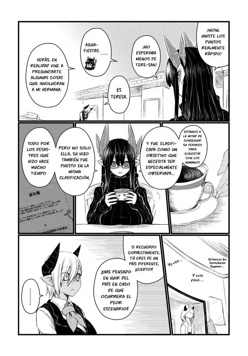 Musuko ga Kawaikute Shikataganai Mazoku no Hahaoya Capitulo 39 página 4