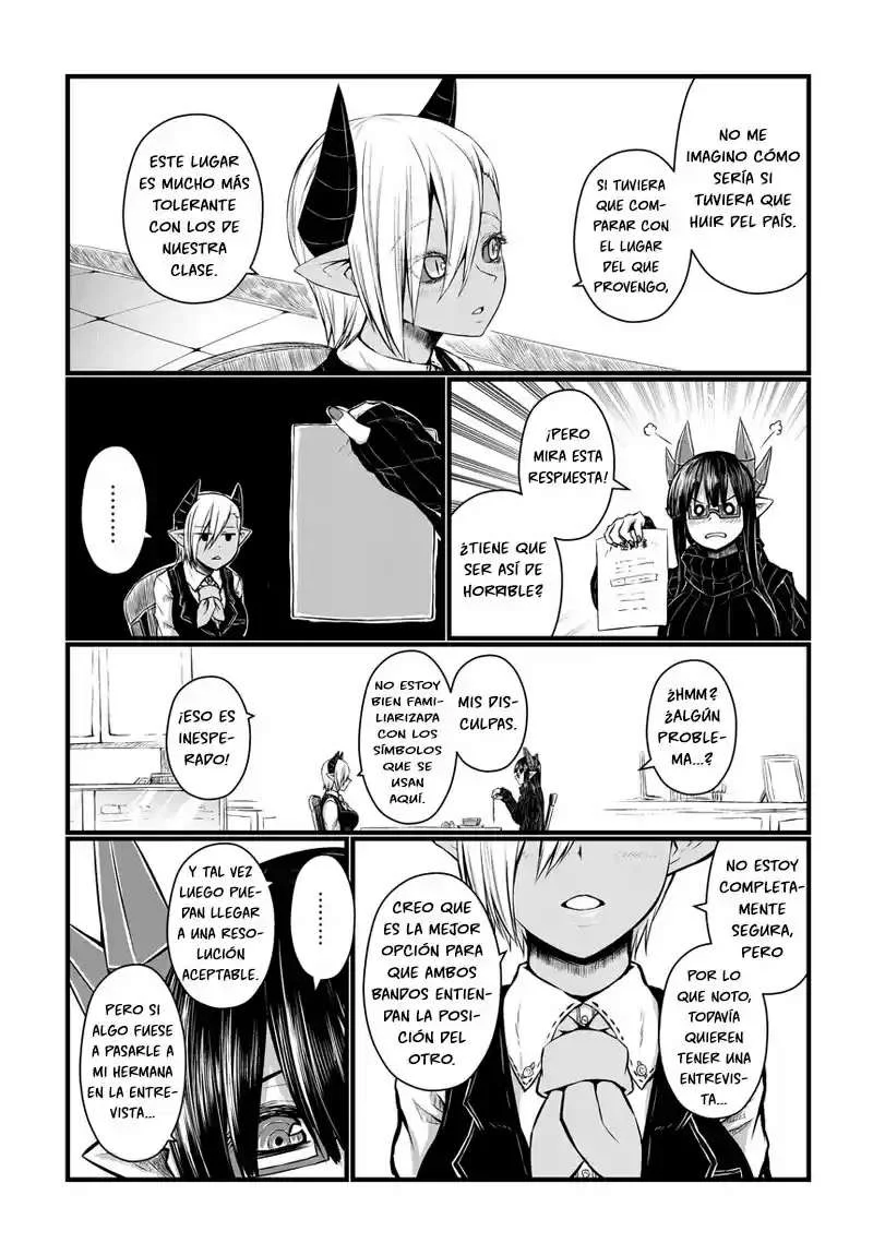 Musuko ga Kawaikute Shikataganai Mazoku no Hahaoya Capitulo 39 página 5