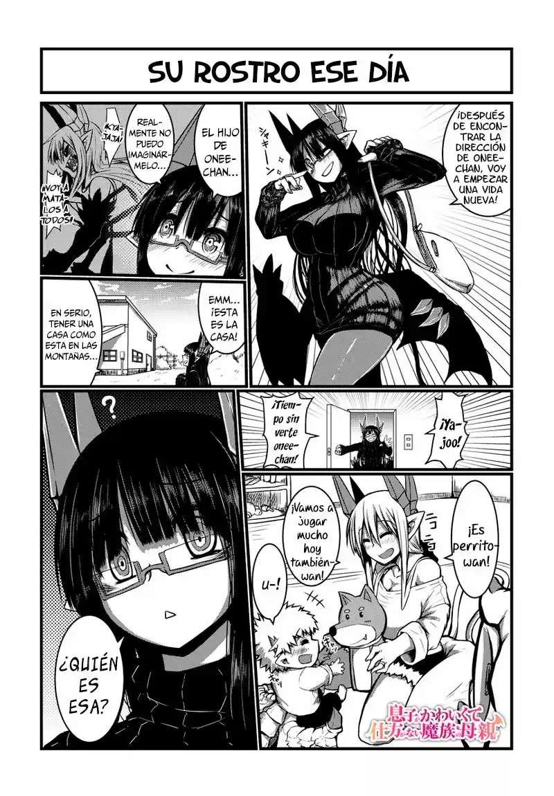 Musuko ga Kawaikute Shikataganai Mazoku no Hahaoya Capitulo 4 página 2