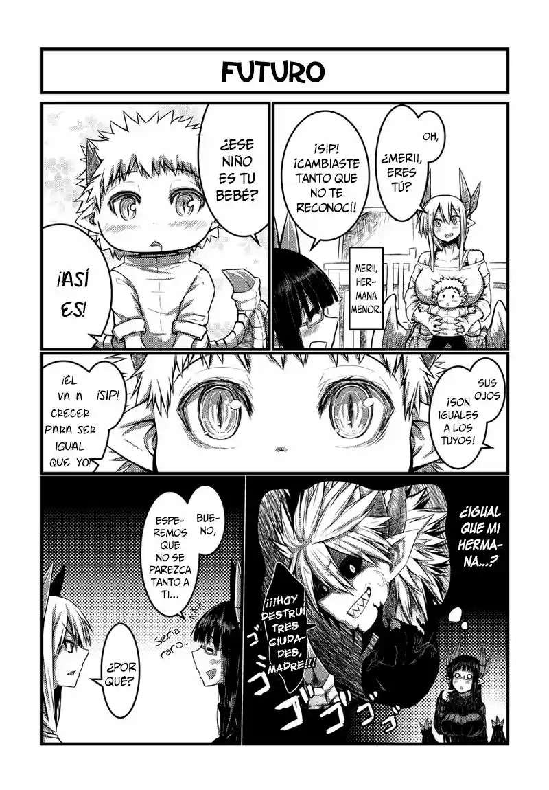 Musuko ga Kawaikute Shikataganai Mazoku no Hahaoya Capitulo 4 página 3