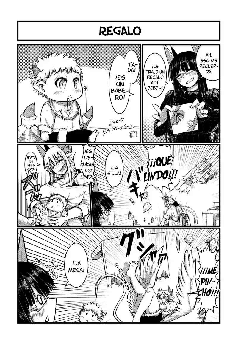Musuko ga Kawaikute Shikataganai Mazoku no Hahaoya Capitulo 4 página 4