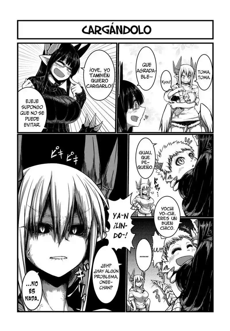 Musuko ga Kawaikute Shikataganai Mazoku no Hahaoya Capitulo 4 página 5