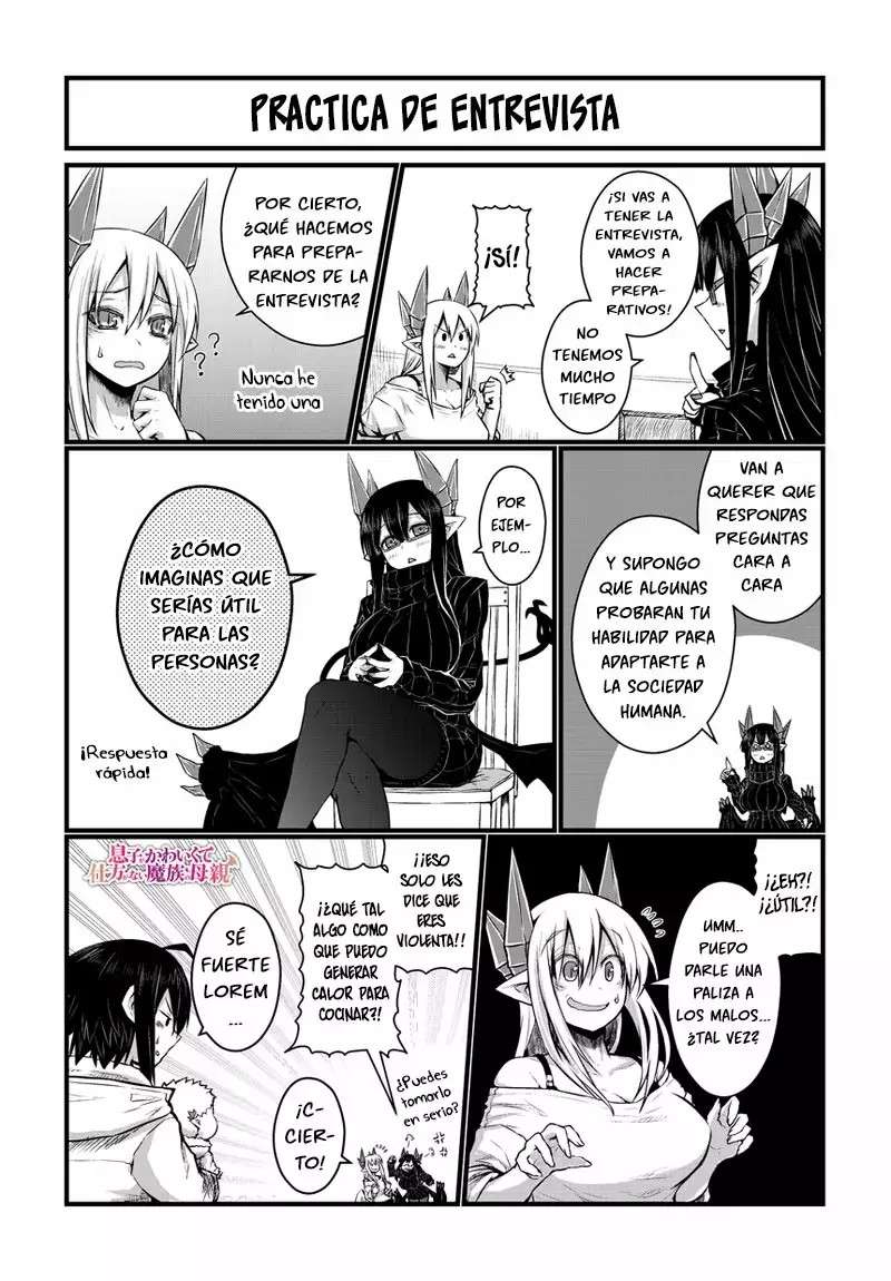 Musuko ga Kawaikute Shikataganai Mazoku no Hahaoya Capitulo 40 página 2