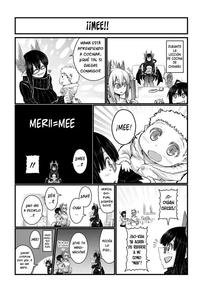 Musuko ga Kawaikute Shikataganai Mazoku no Hahaoya Capitulo 40 página 4