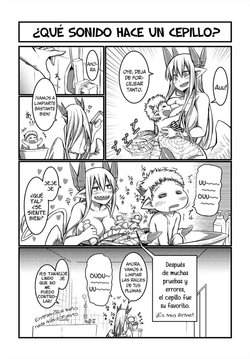 Musuko ga Kawaikute Shikataganai Mazoku no Hahaoya Capitulo 5 página 3