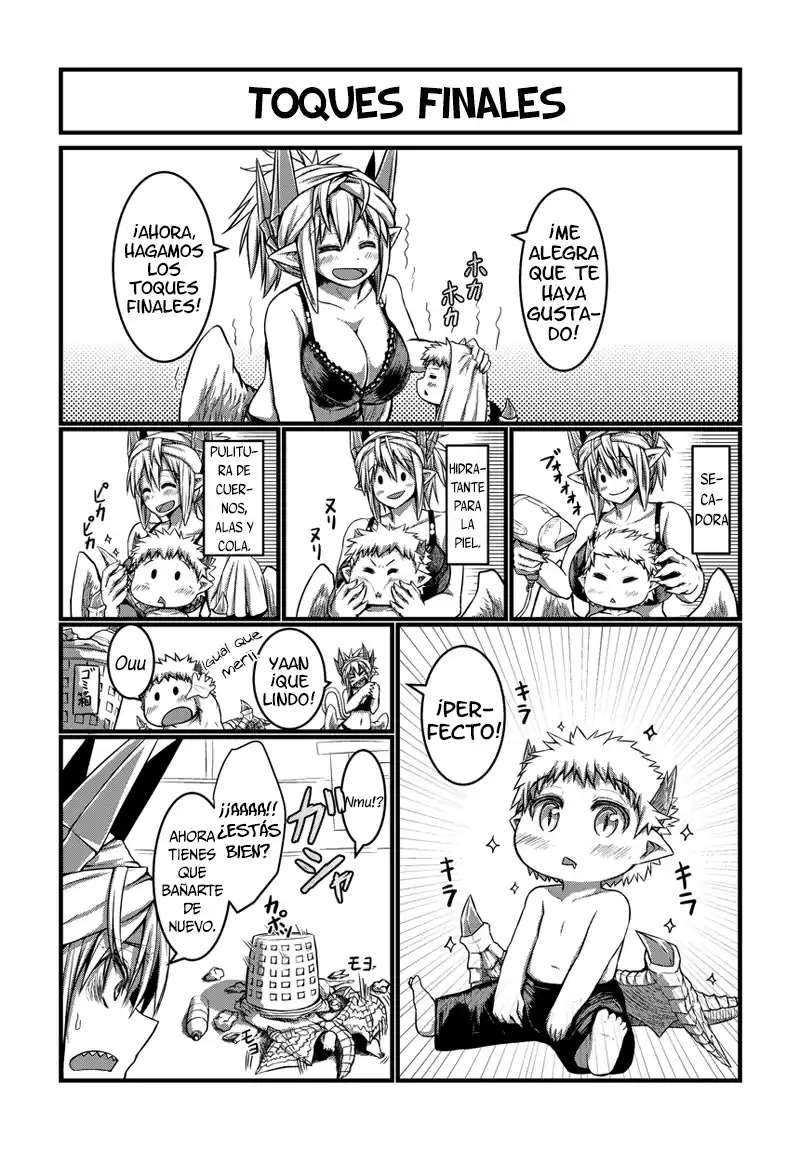 Musuko ga Kawaikute Shikataganai Mazoku no Hahaoya Capitulo 5 página 5