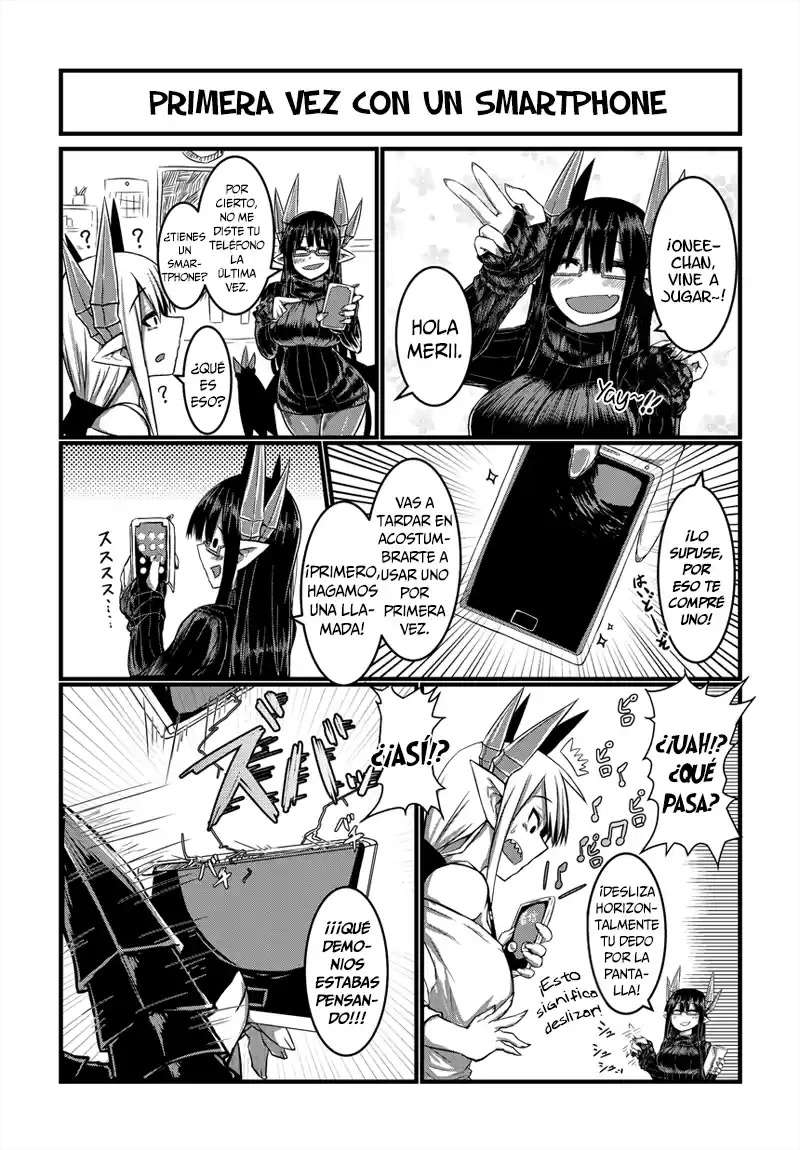 Musuko ga Kawaikute Shikataganai Mazoku no Hahaoya Capitulo 6 página 3