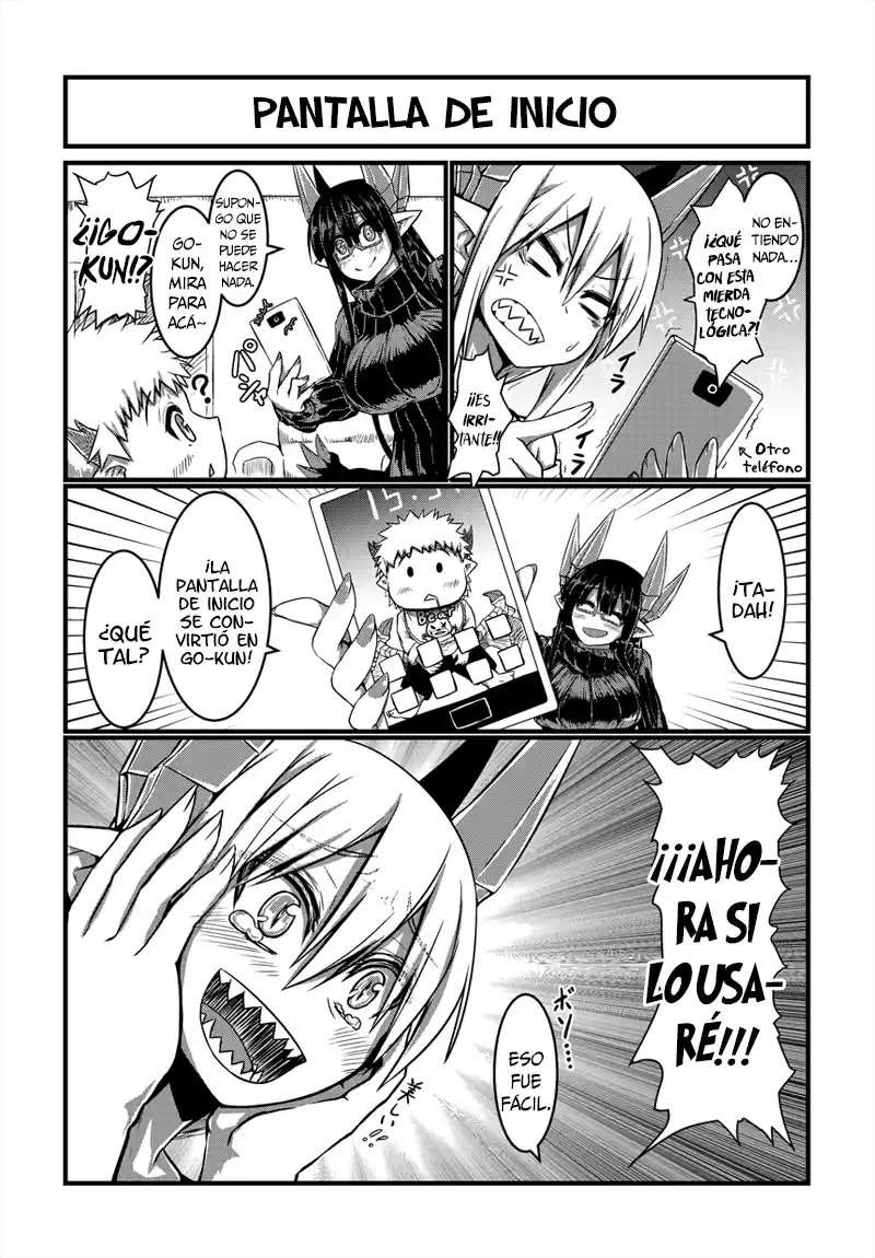 Musuko ga Kawaikute Shikataganai Mazoku no Hahaoya Capitulo 6 página 4