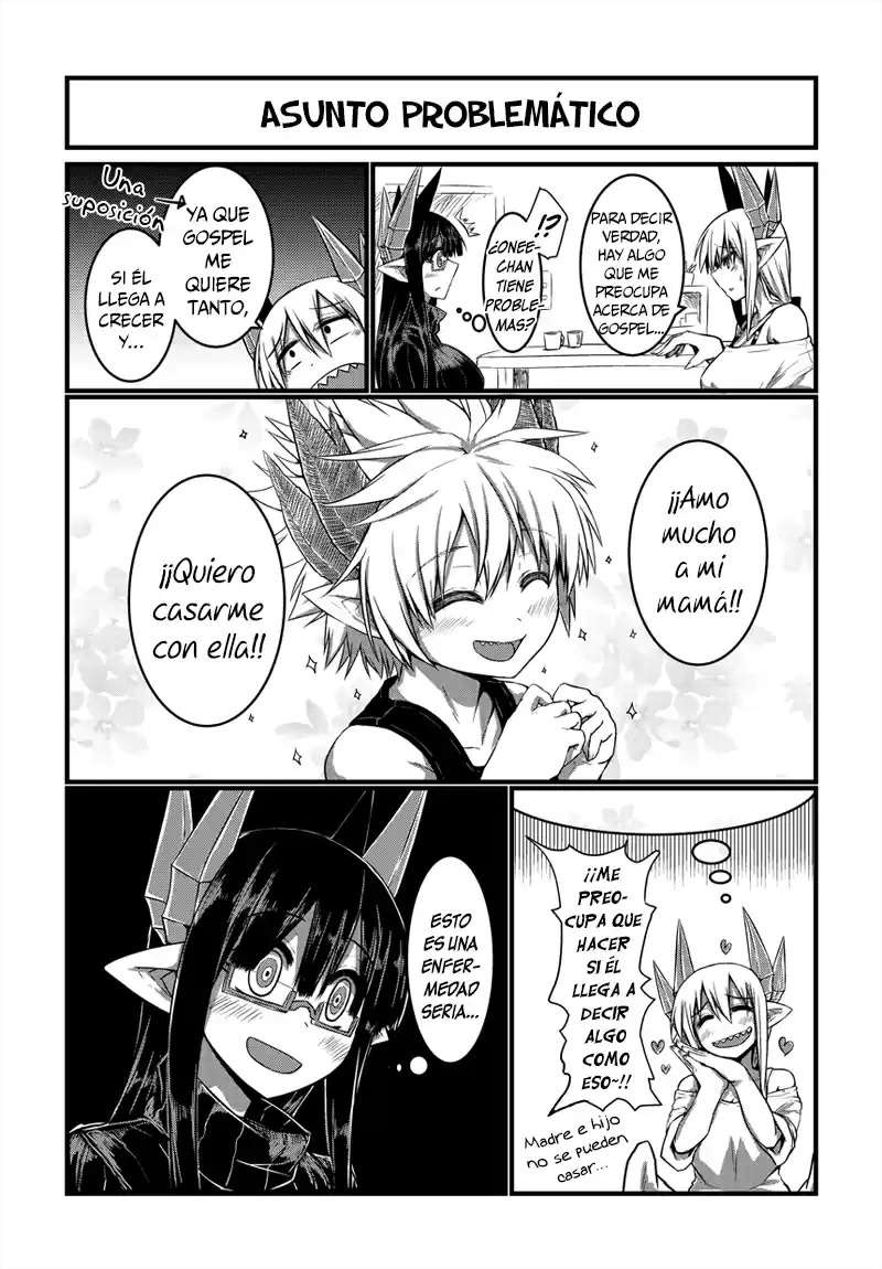Musuko ga Kawaikute Shikataganai Mazoku no Hahaoya Capitulo 6 página 5