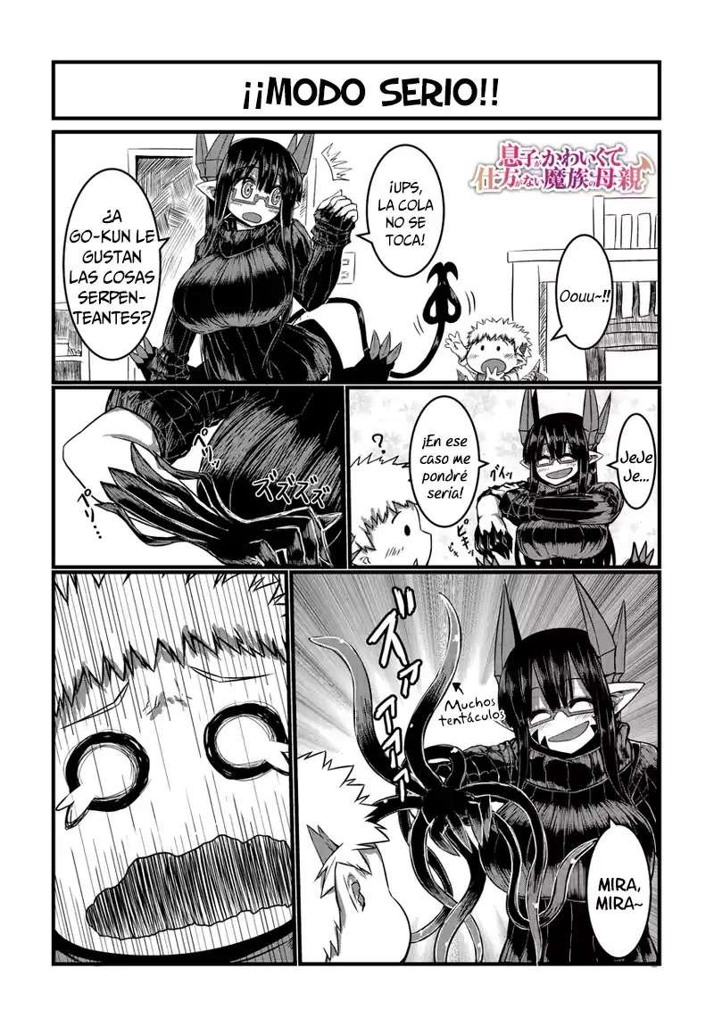 Musuko ga Kawaikute Shikataganai Mazoku no Hahaoya Capitulo 7 página 2