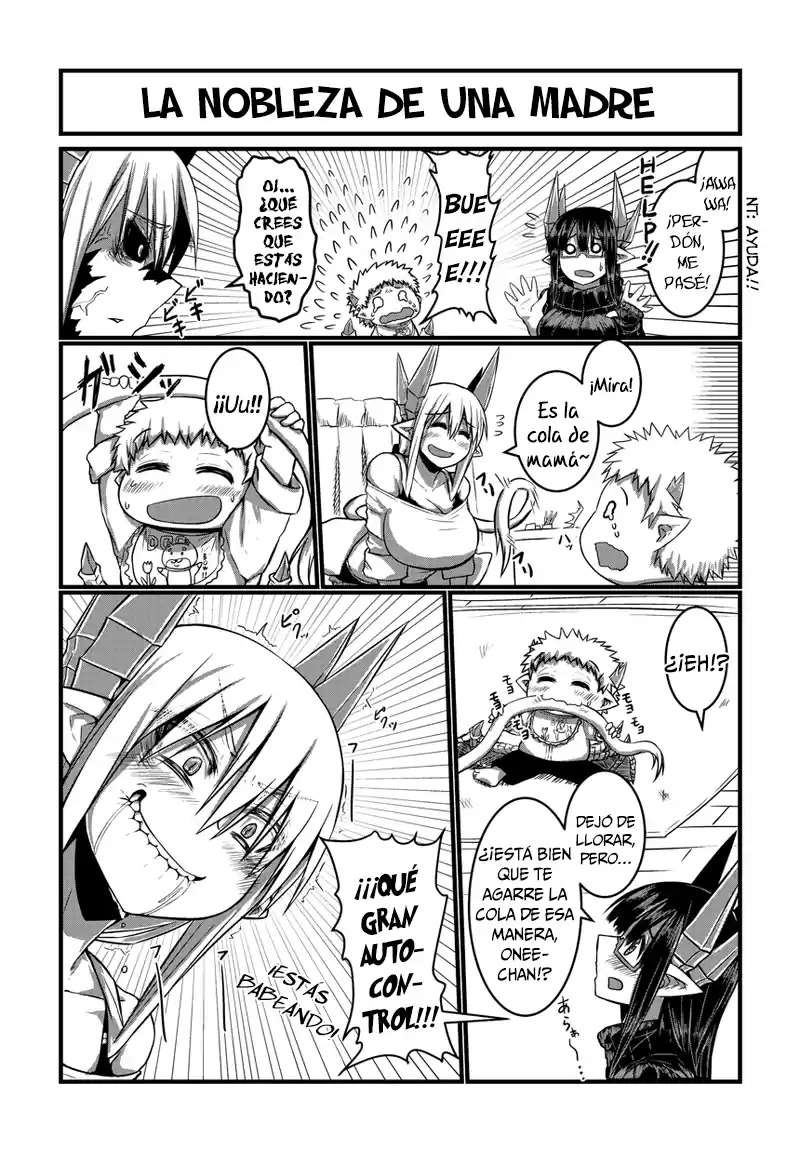 Musuko ga Kawaikute Shikataganai Mazoku no Hahaoya Capitulo 7 página 3
