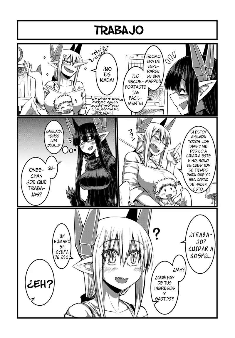 Musuko ga Kawaikute Shikataganai Mazoku no Hahaoya Capitulo 7 página 4