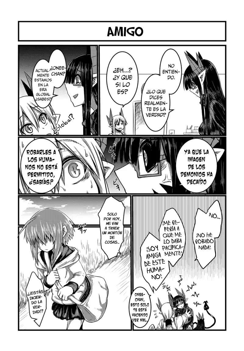 Musuko ga Kawaikute Shikataganai Mazoku no Hahaoya Capitulo 7 página 5