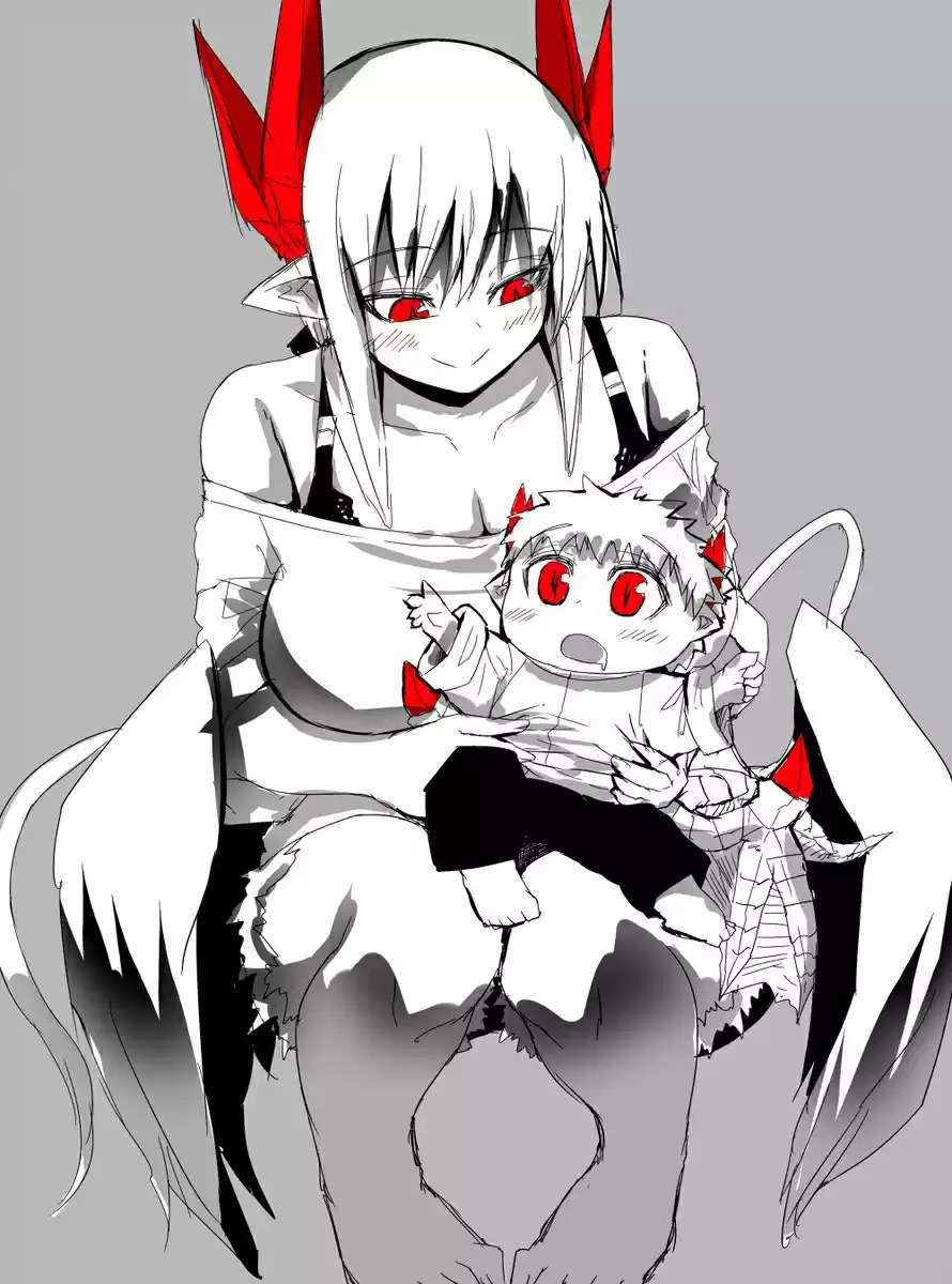 Musuko ga Kawaikute Shikataganai Mazoku no Hahaoya Capitulo 7 página 6