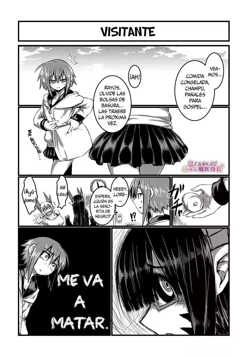 Musuko ga Kawaikute Shikataganai Mazoku no Hahaoya Capitulo 8 página 2