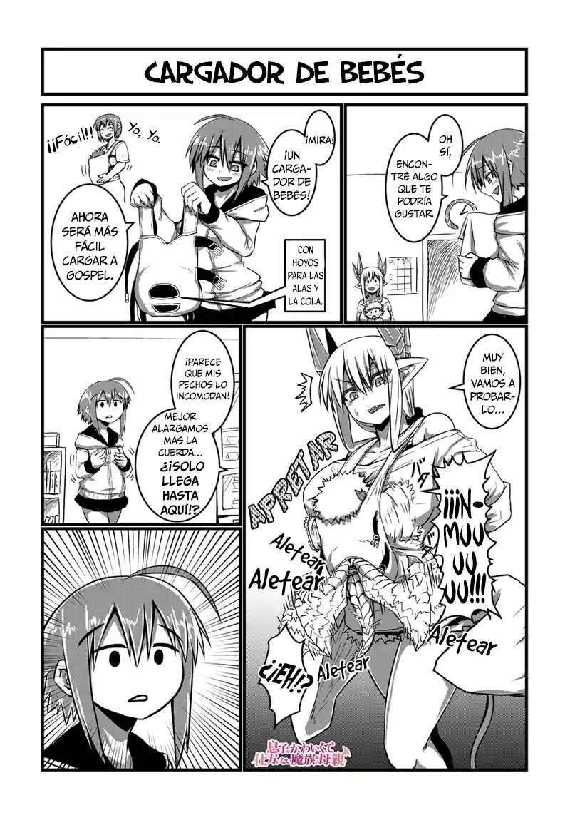 Musuko ga Kawaikute Shikataganai Mazoku no Hahaoya Capitulo 9 página 2