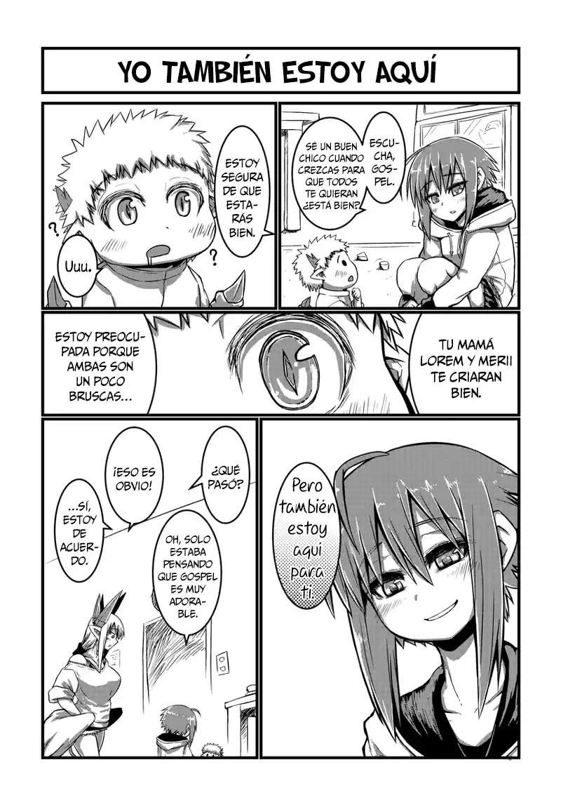 Musuko ga Kawaikute Shikataganai Mazoku no Hahaoya Capitulo 9 página 5
