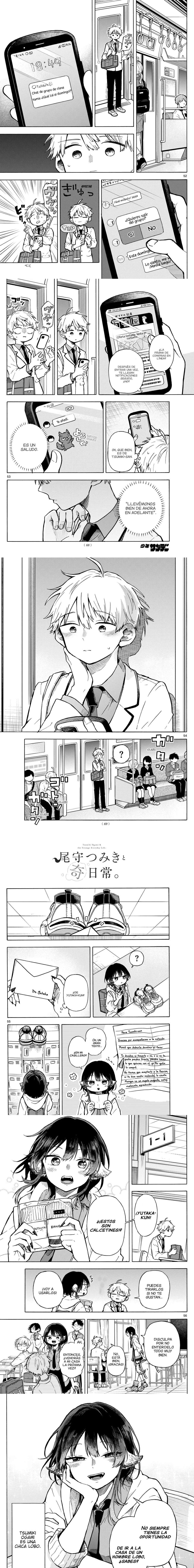 Ogami Tsumiki to Kinichijou Capitulo 1 página 10