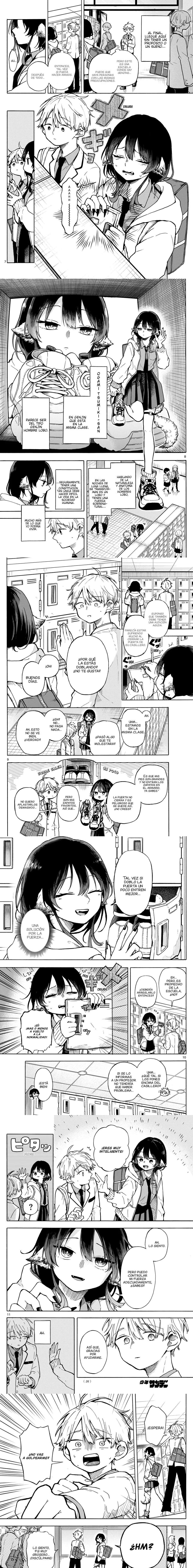 Ogami Tsumiki to Kinichijou Capitulo 1 página 2