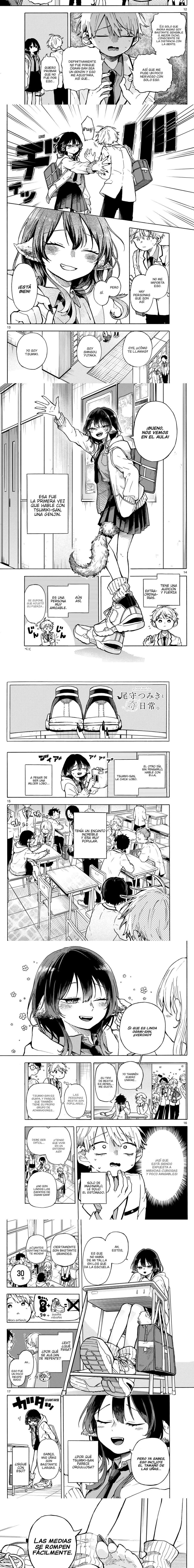 Ogami Tsumiki to Kinichijou Capitulo 1 página 3