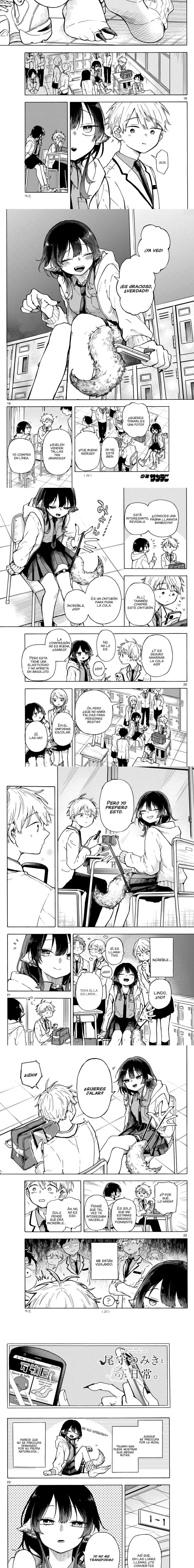 Ogami Tsumiki to Kinichijou Capitulo 1 página 4