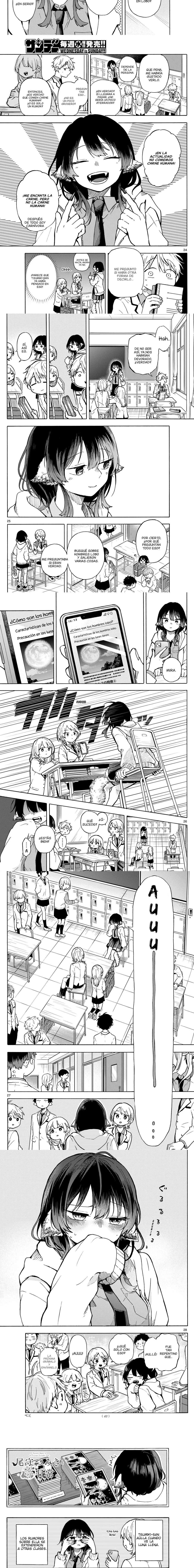 Ogami Tsumiki to Kinichijou Capitulo 1 página 5