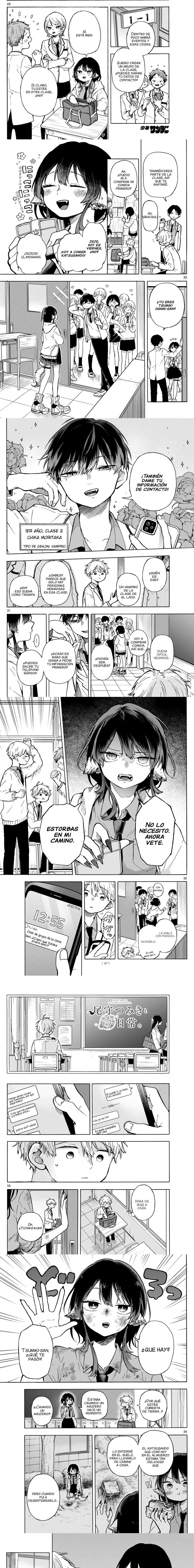 Ogami Tsumiki to Kinichijou Capitulo 1 página 6