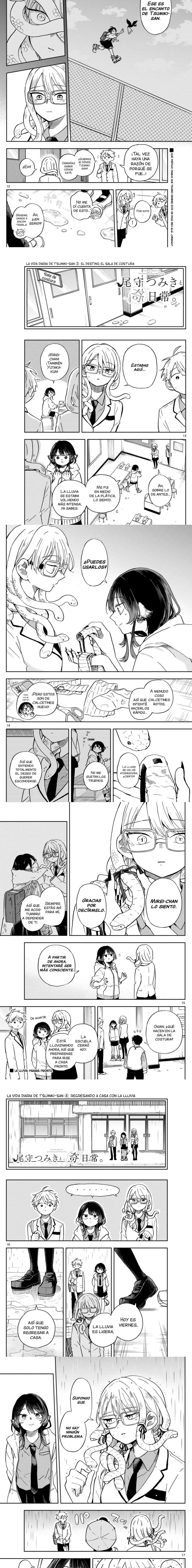Ogami Tsumiki to Kinichijou Capitulo 10 página 3