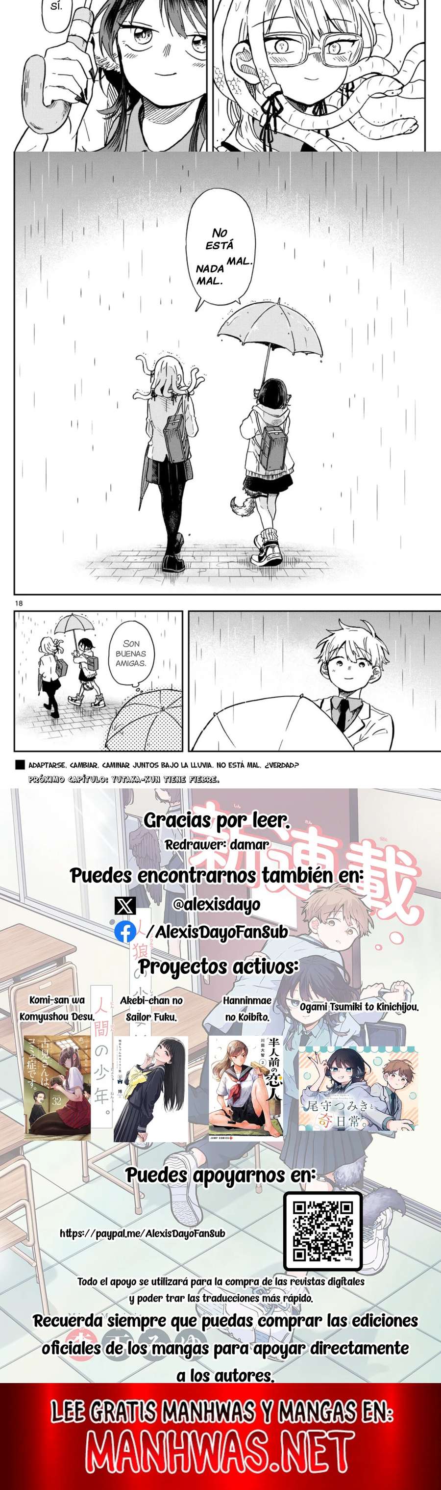 Ogami Tsumiki to Kinichijou Capitulo 10 página 4