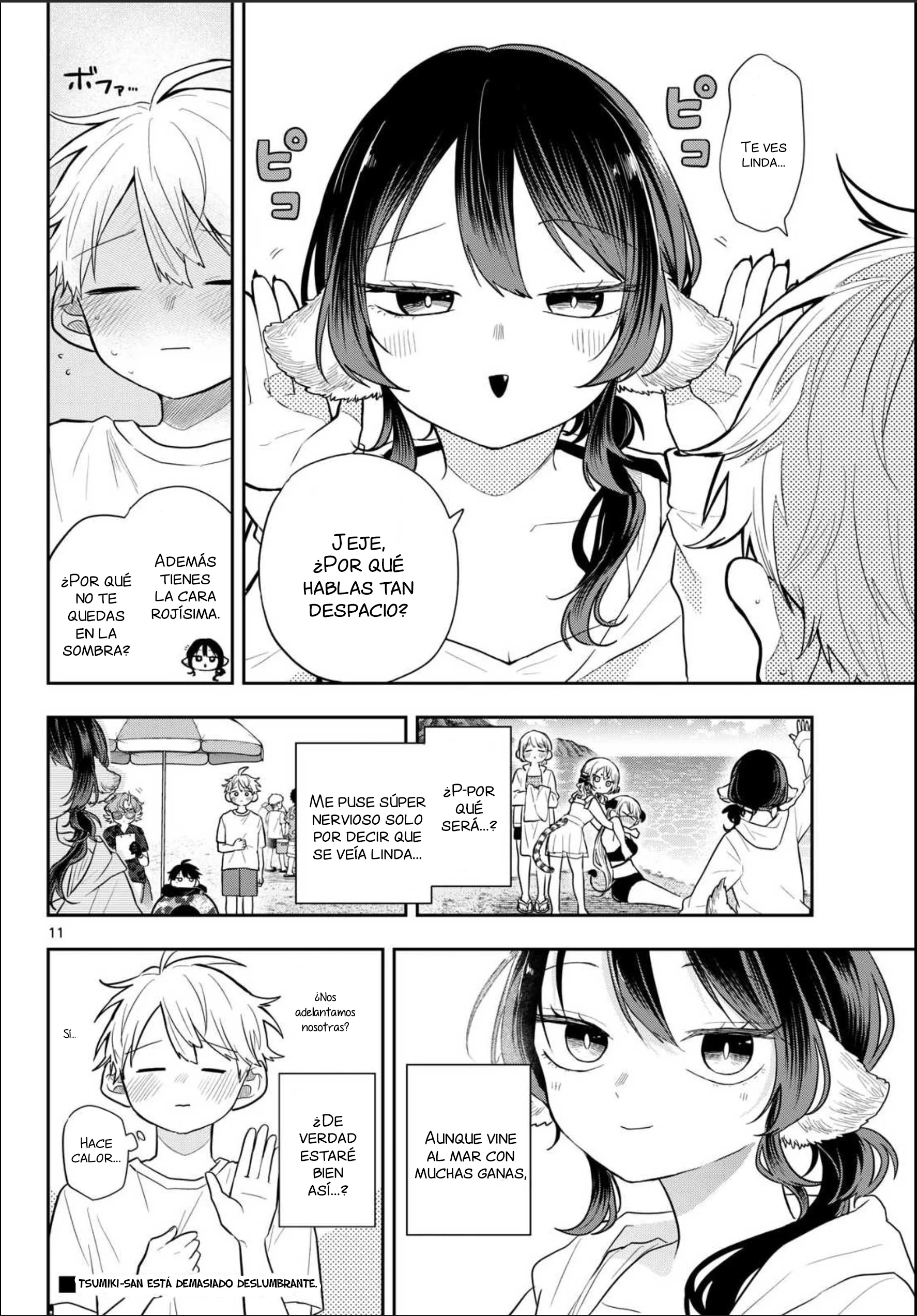 Ogami Tsumiki to Kinichijou Capitulo 100 página 10