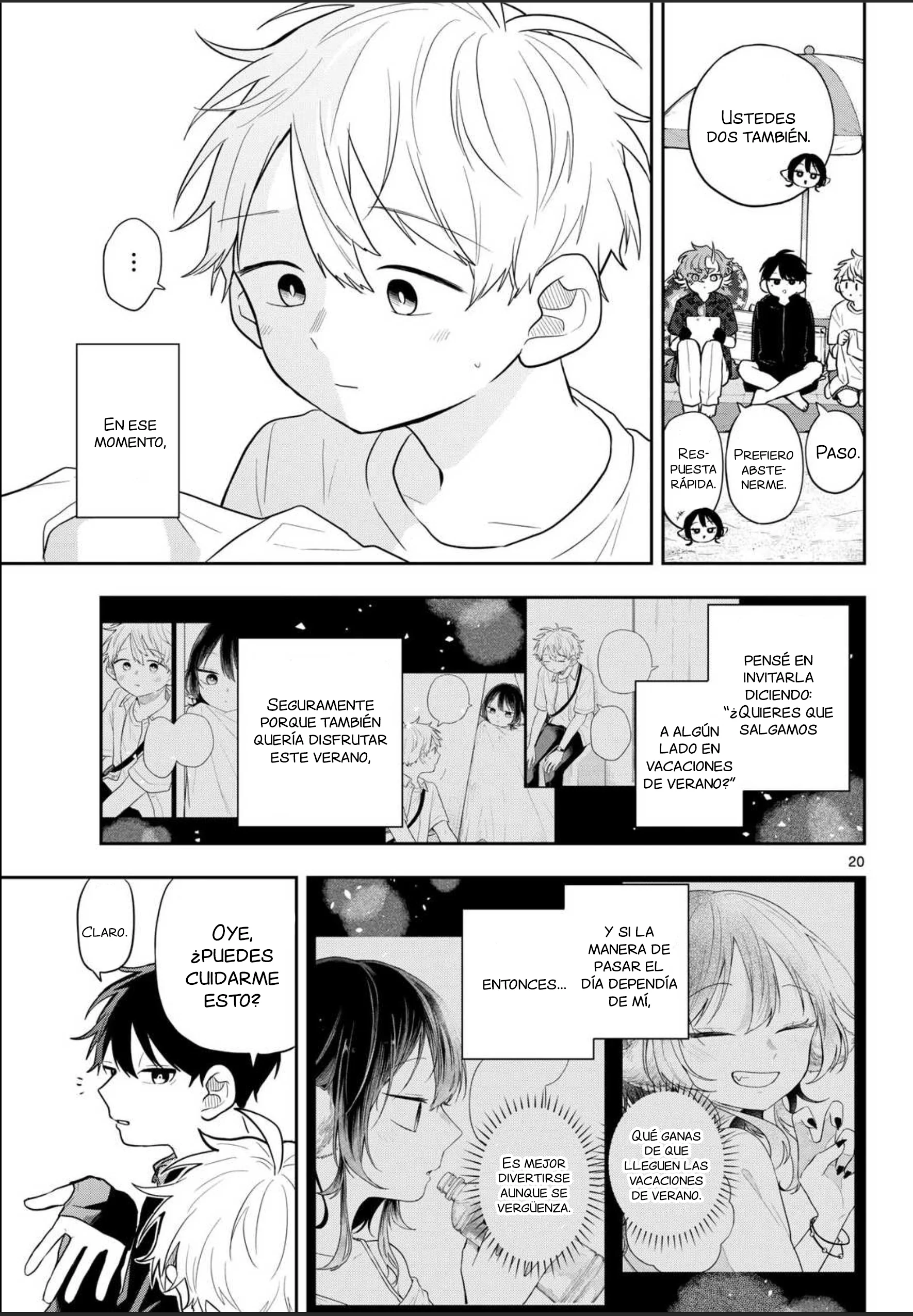 Ogami Tsumiki to Kinichijou Capitulo 100 página 18