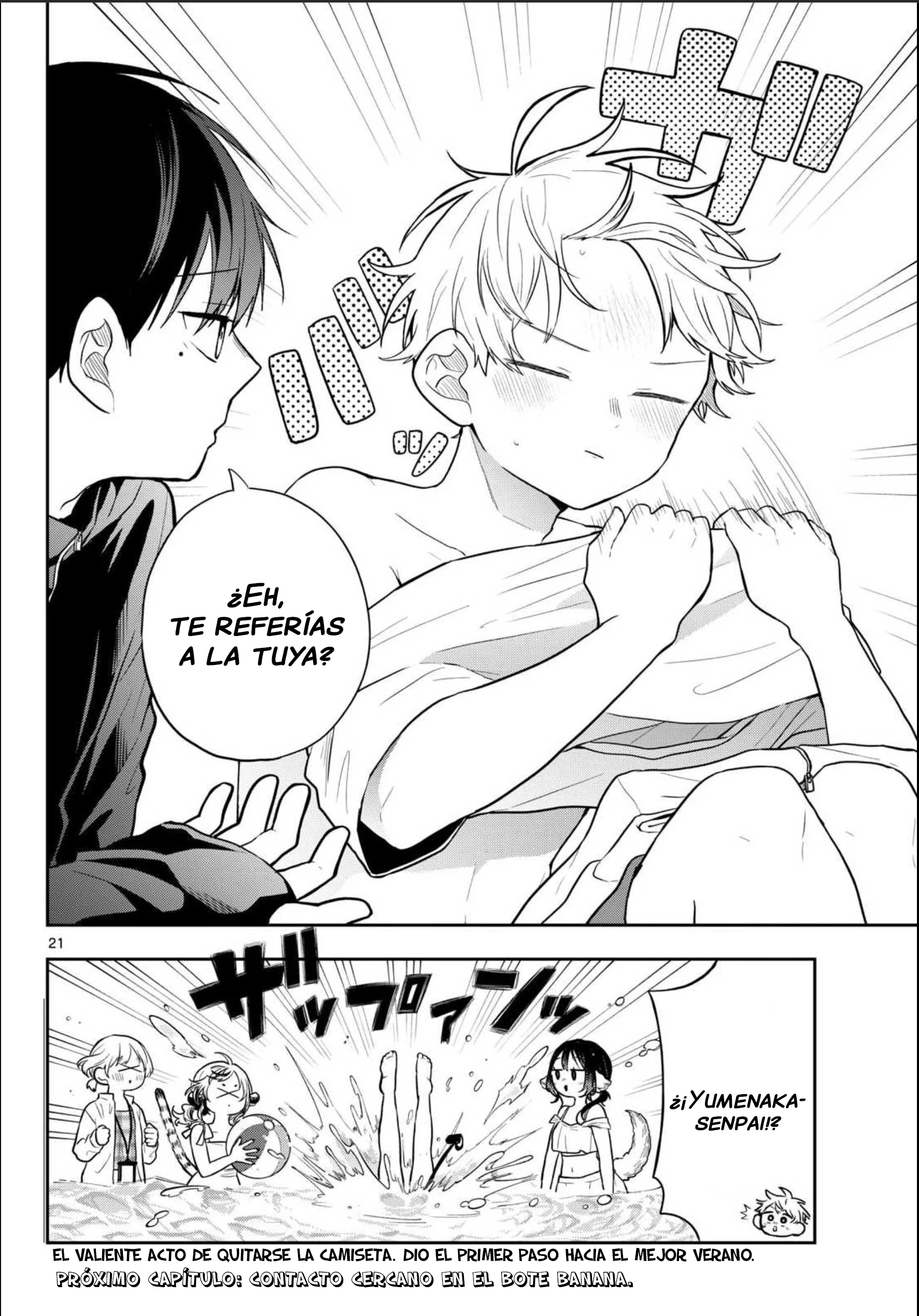 Ogami Tsumiki to Kinichijou Capitulo 100 página 19