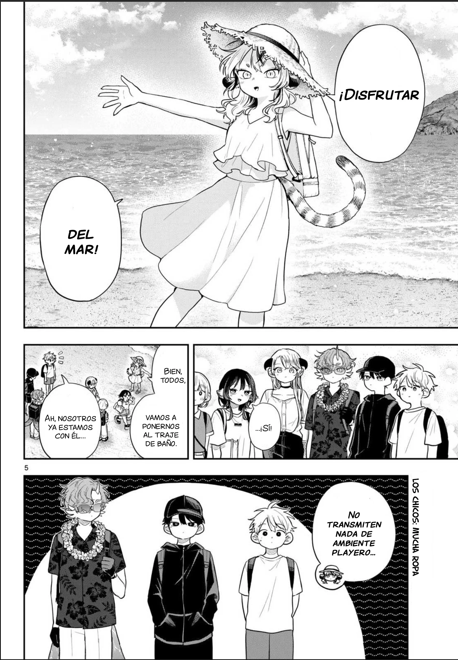 Ogami Tsumiki to Kinichijou Capitulo 100 página 4
