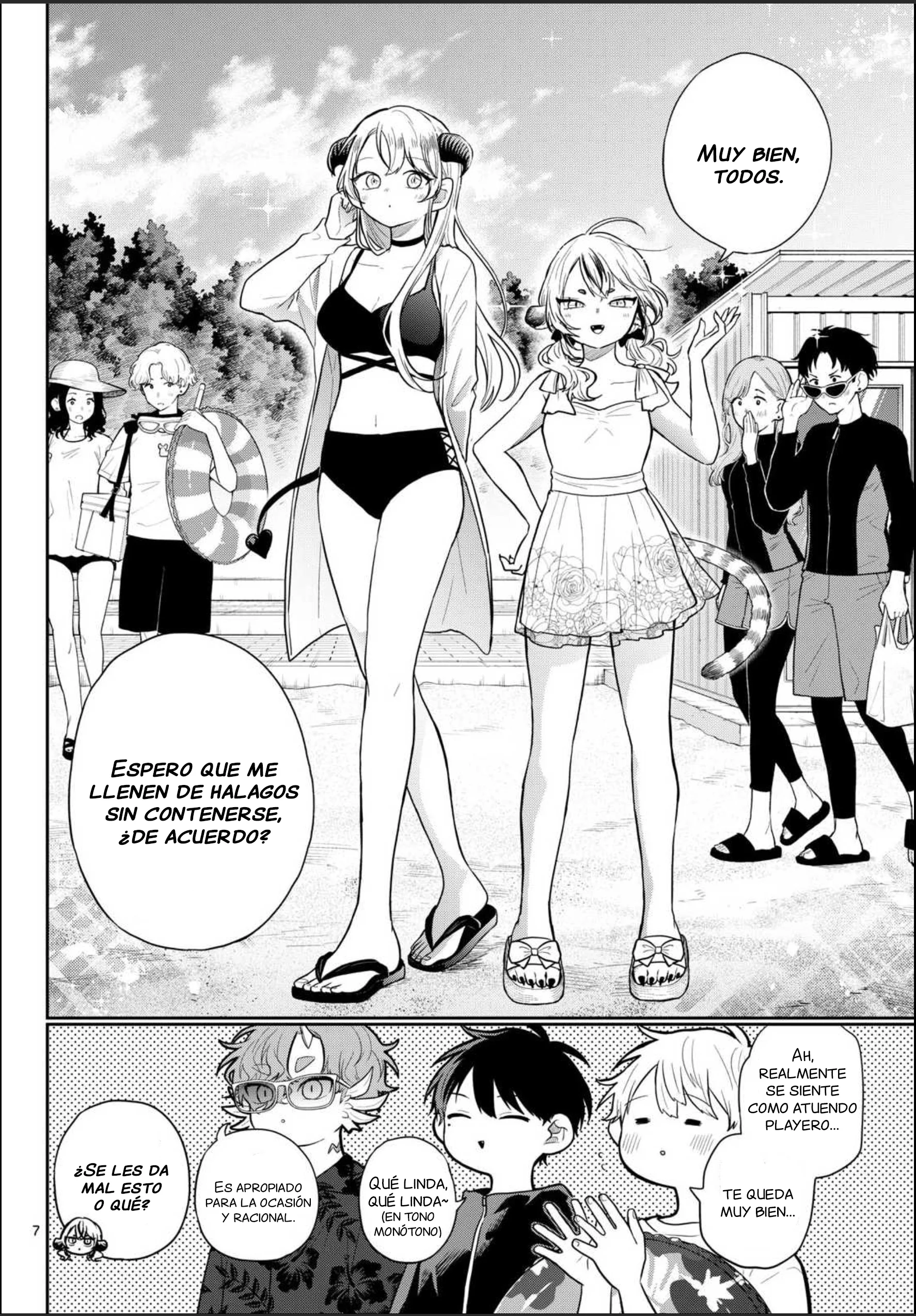 Ogami Tsumiki to Kinichijou Capitulo 100 página 6