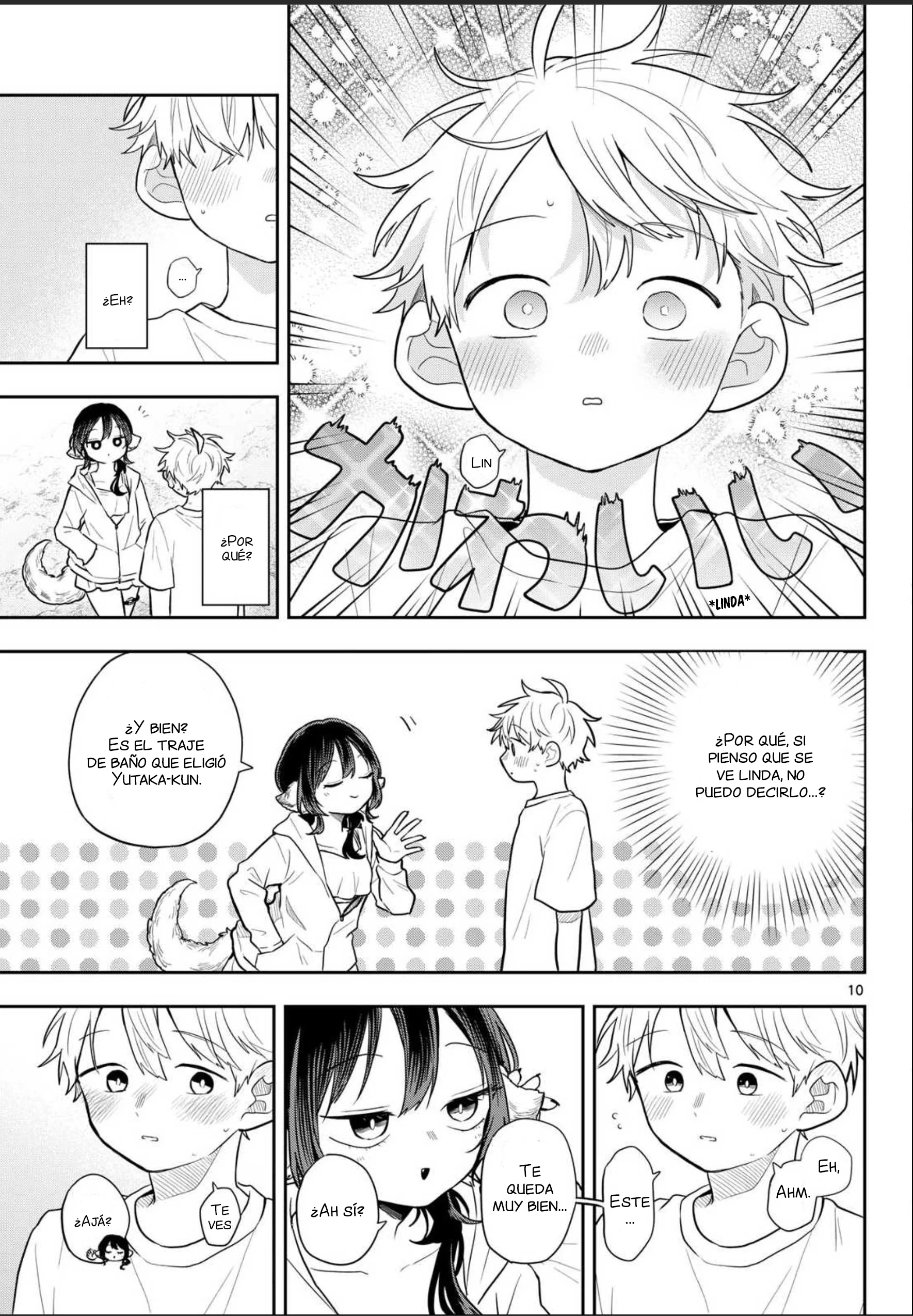 Ogami Tsumiki to Kinichijou Capitulo 100 página 9