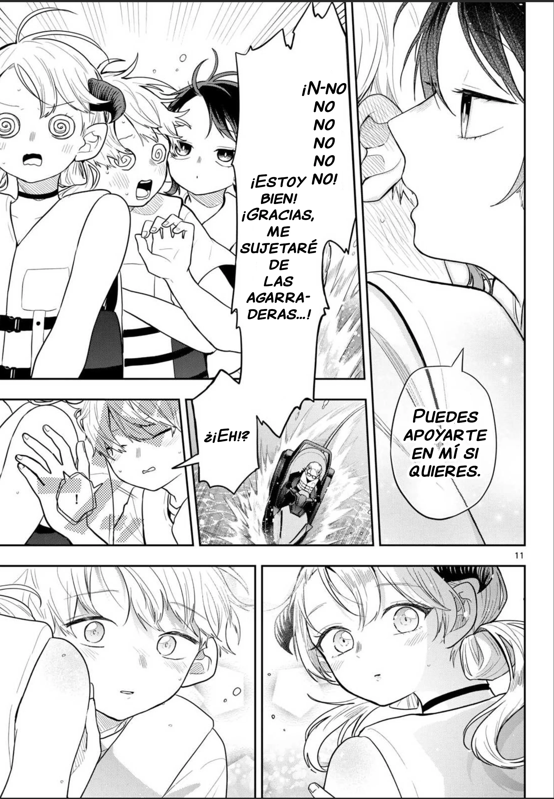 Ogami Tsumiki to Kinichijou Capitulo 101 página 11