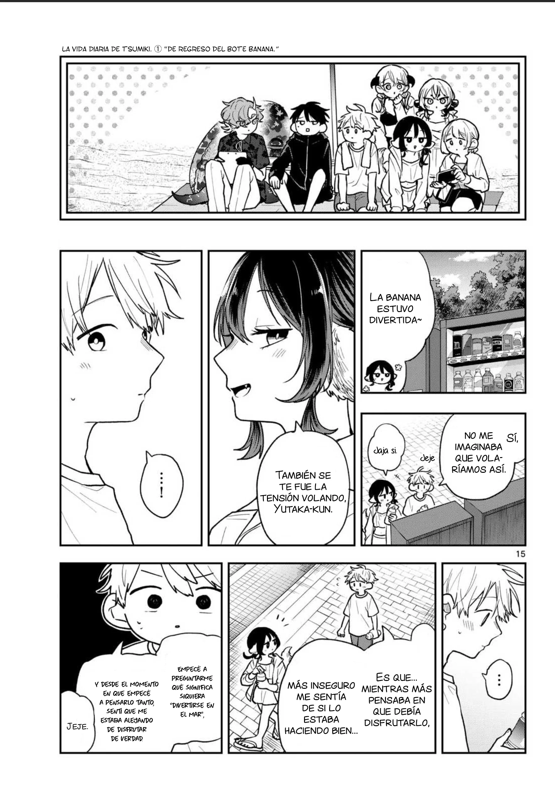 Ogami Tsumiki to Kinichijou Capitulo 101 página 14