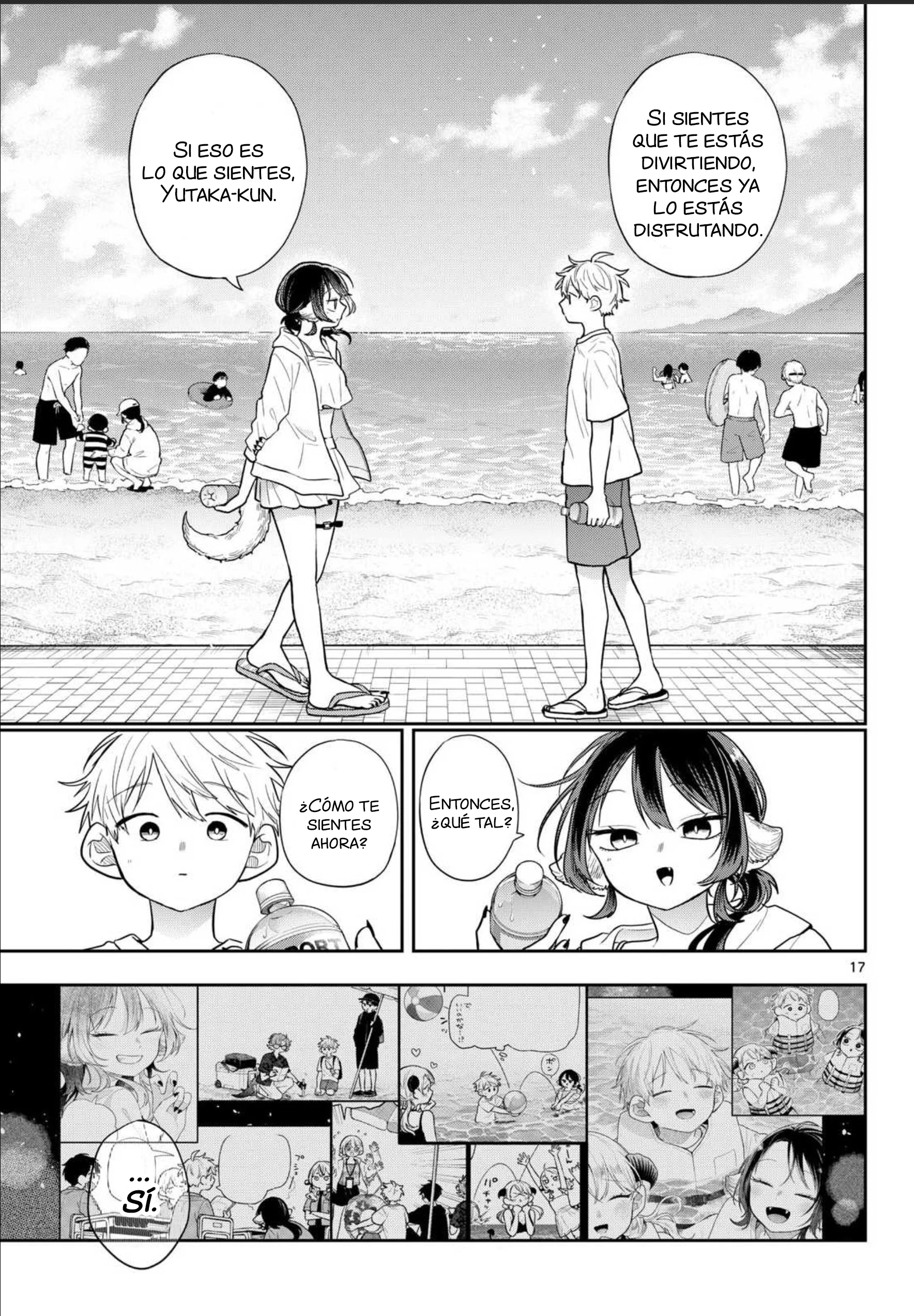 Ogami Tsumiki to Kinichijou Capitulo 101 página 16