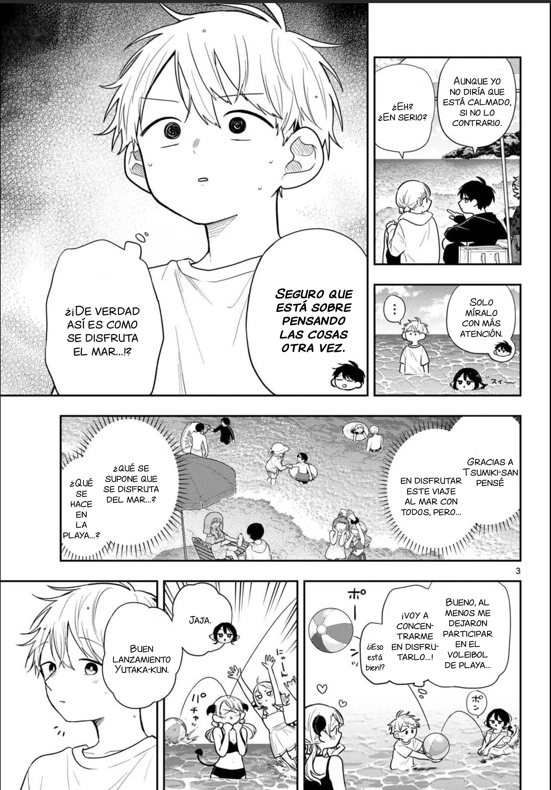 Ogami Tsumiki to Kinichijou Capitulo 101 página 3
