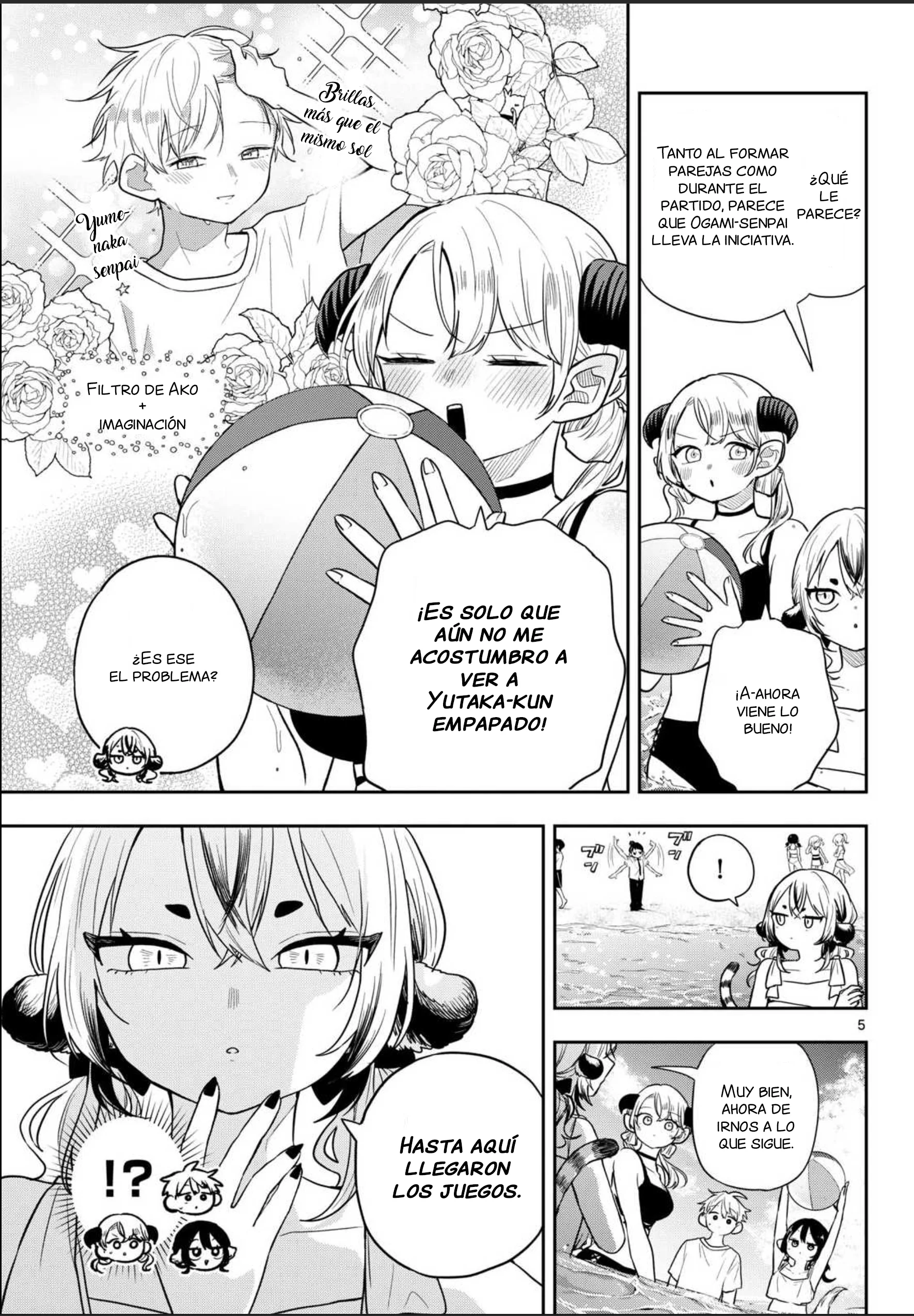 Ogami Tsumiki to Kinichijou Capitulo 101 página 5