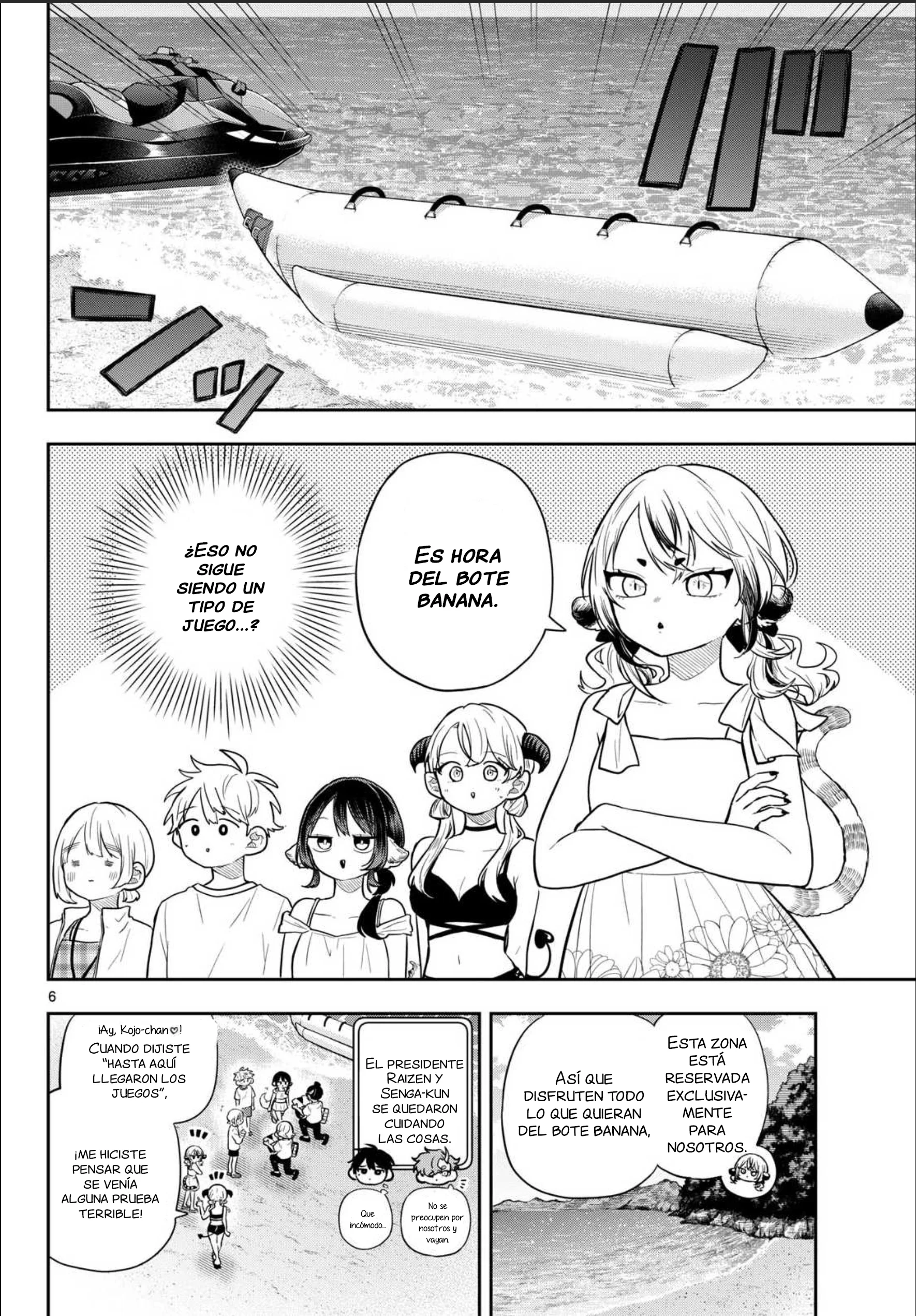 Ogami Tsumiki to Kinichijou Capitulo 101 página 6
