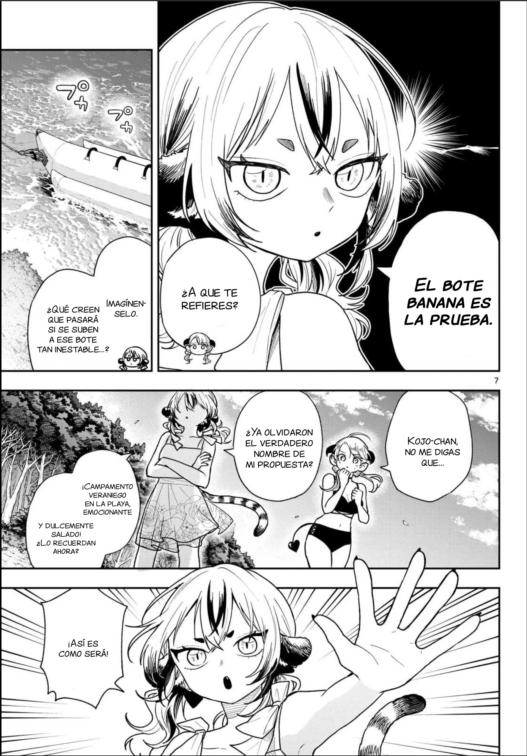 Ogami Tsumiki to Kinichijou Capitulo 101 página 7