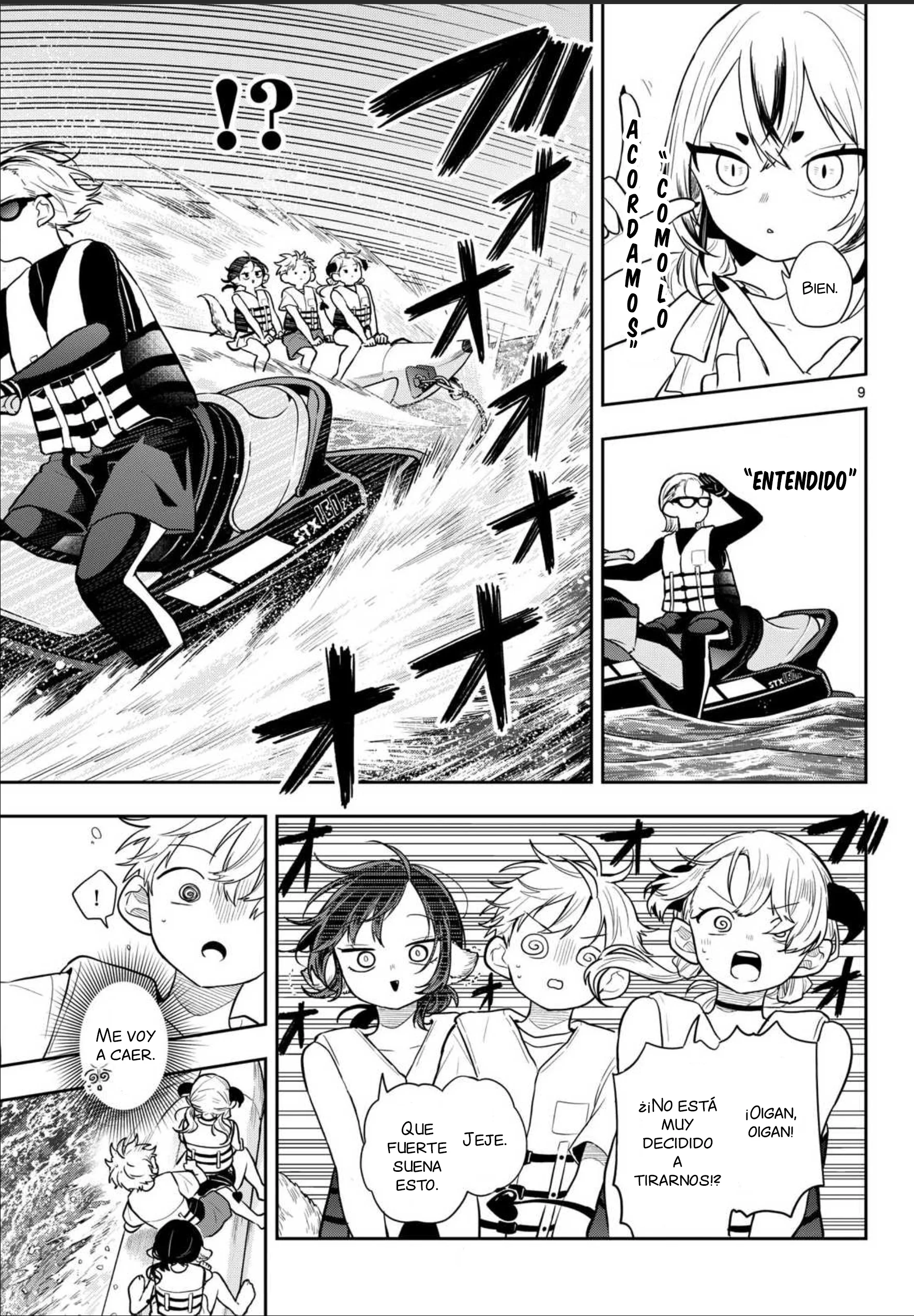 Ogami Tsumiki to Kinichijou Capitulo 101 página 9