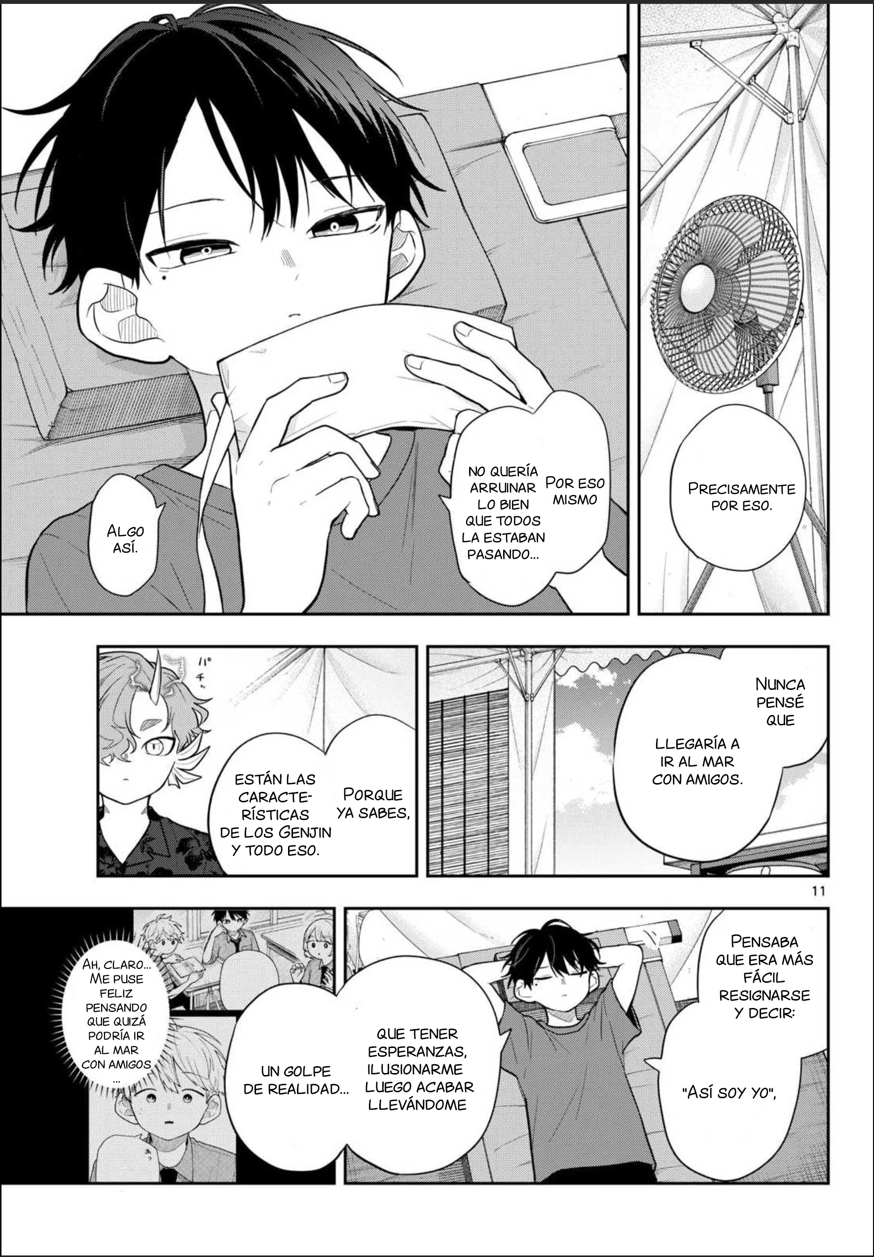 Ogami Tsumiki to Kinichijou Capitulo 102 página 11