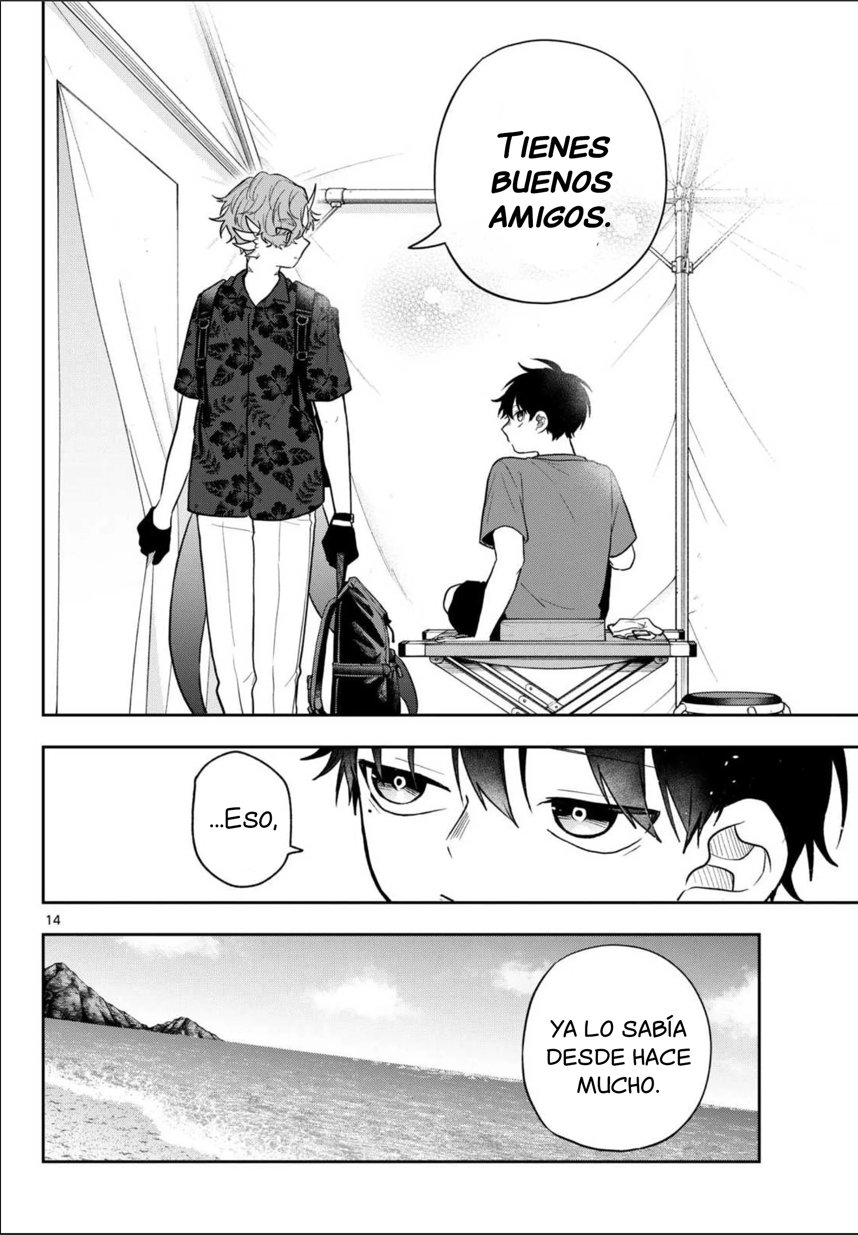 Ogami Tsumiki to Kinichijou Capitulo 102 página 14