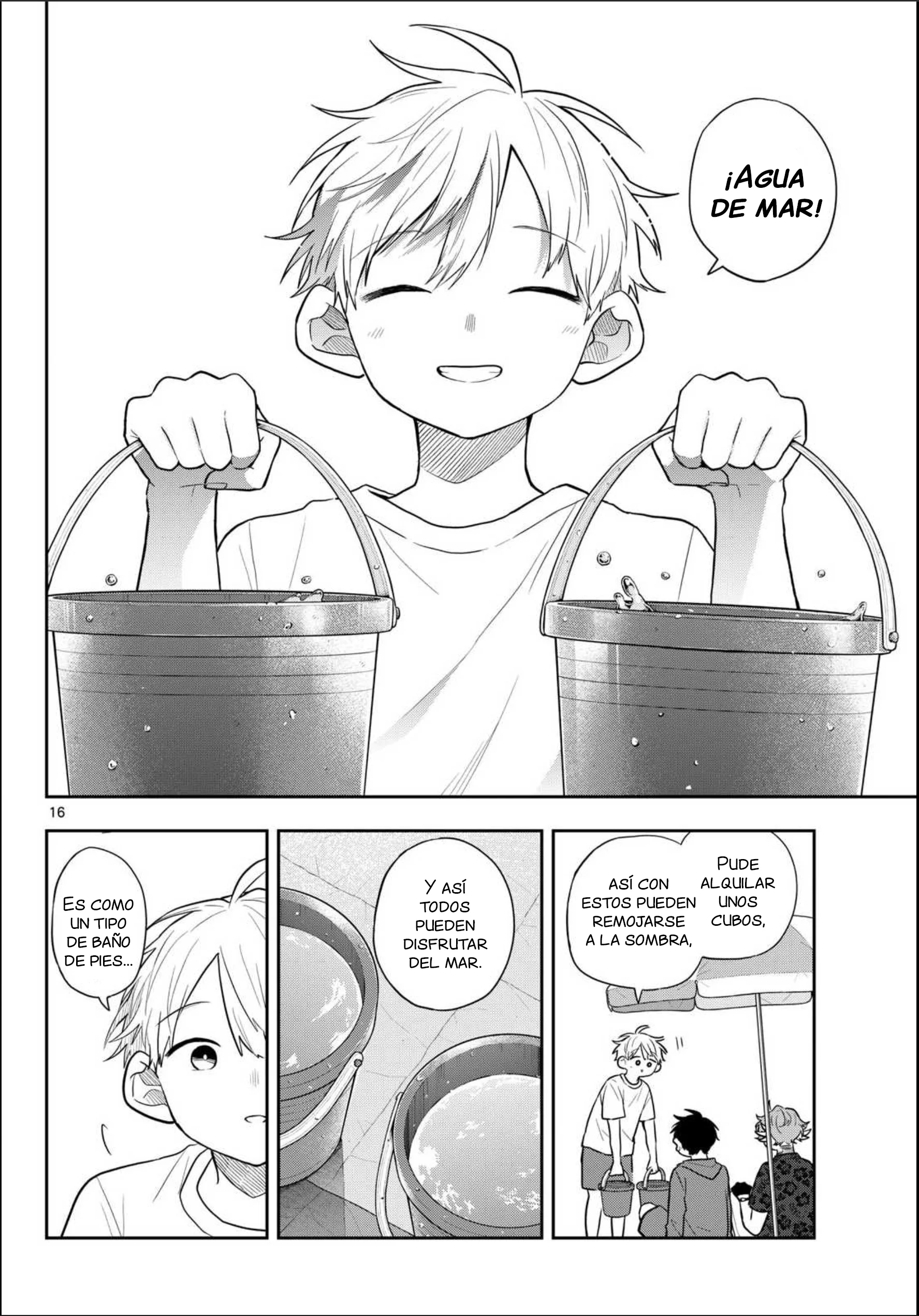 Ogami Tsumiki to Kinichijou Capitulo 102 página 16