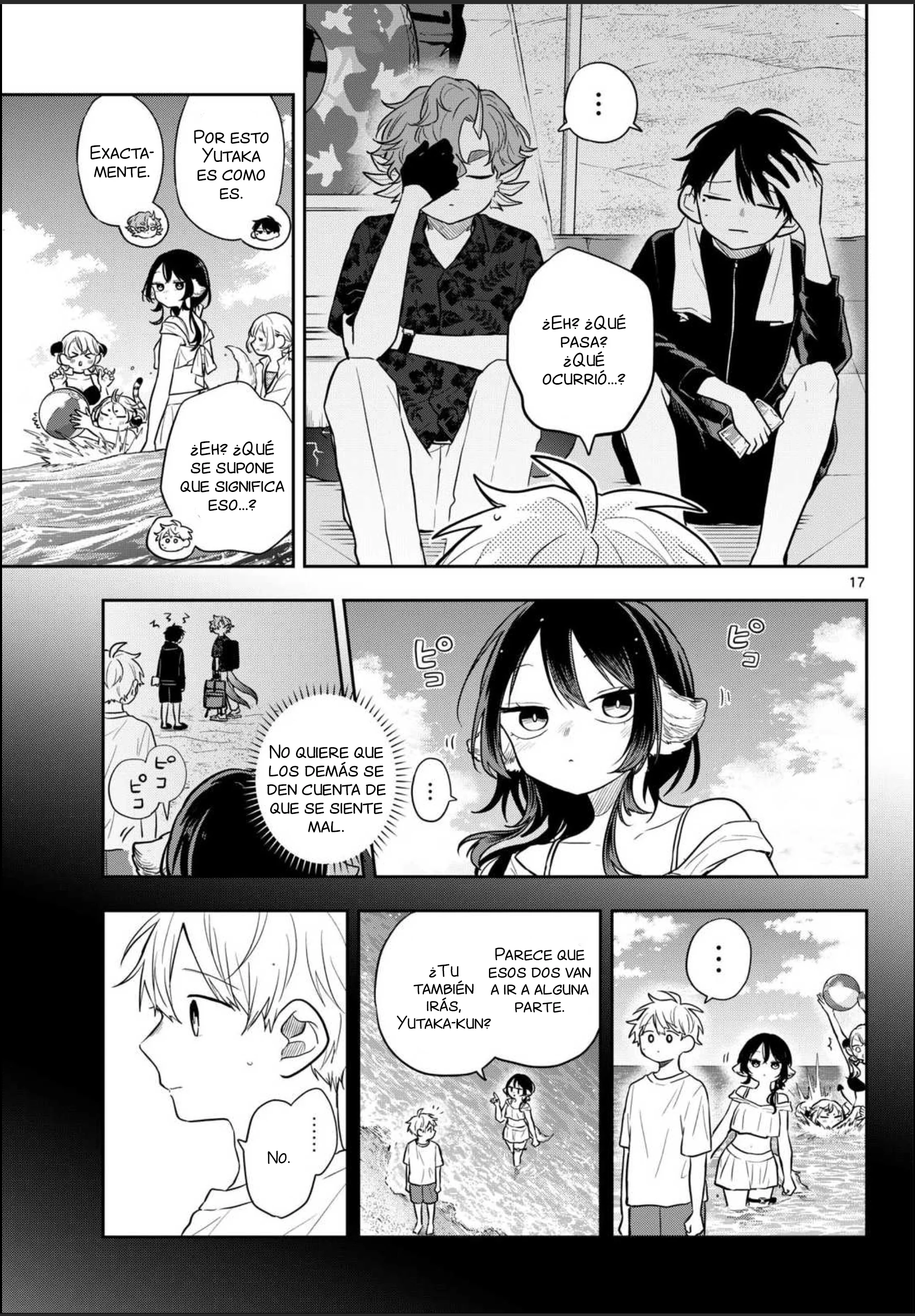 Ogami Tsumiki to Kinichijou Capitulo 102 página 17