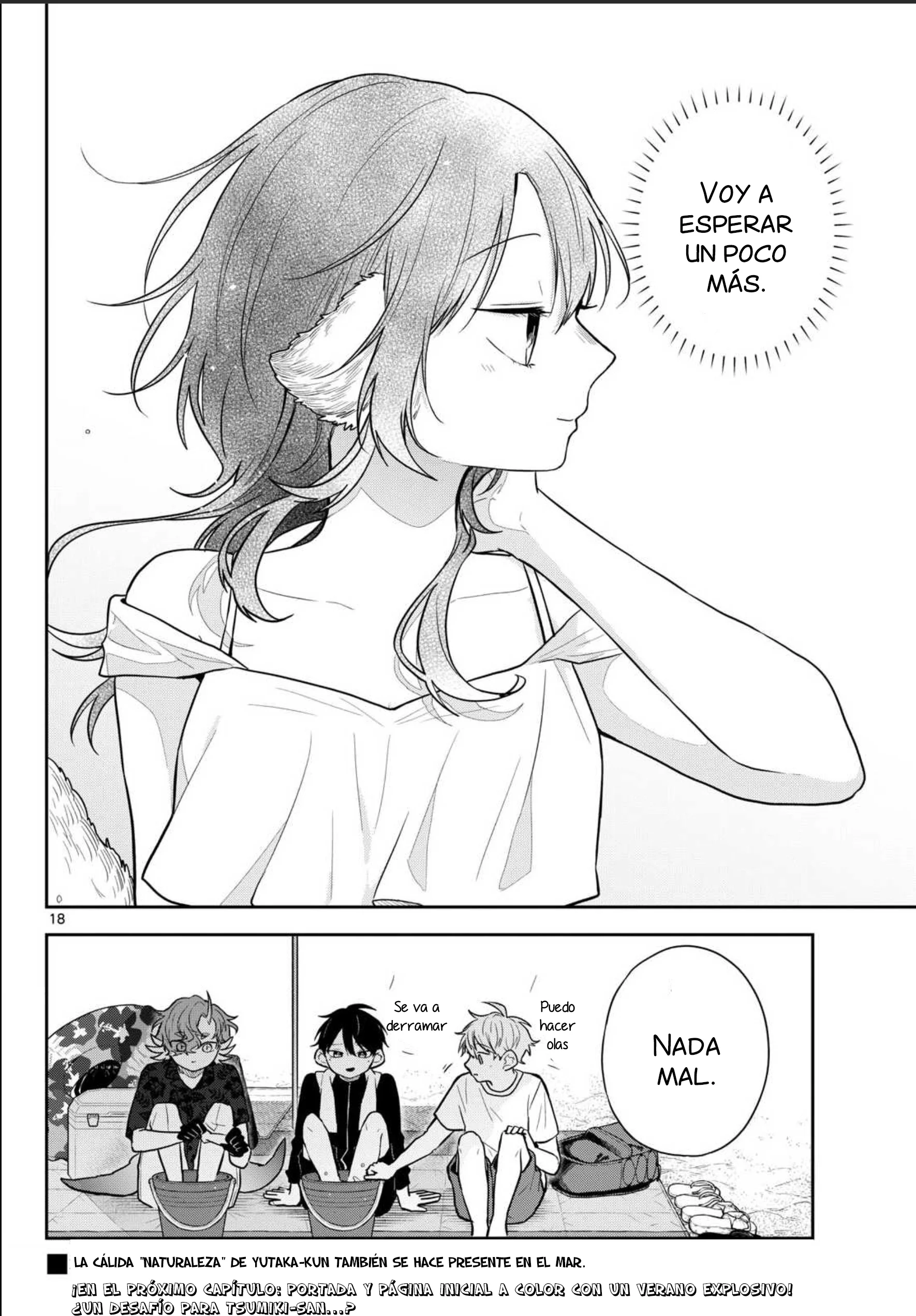 Ogami Tsumiki to Kinichijou Capitulo 102 página 18
