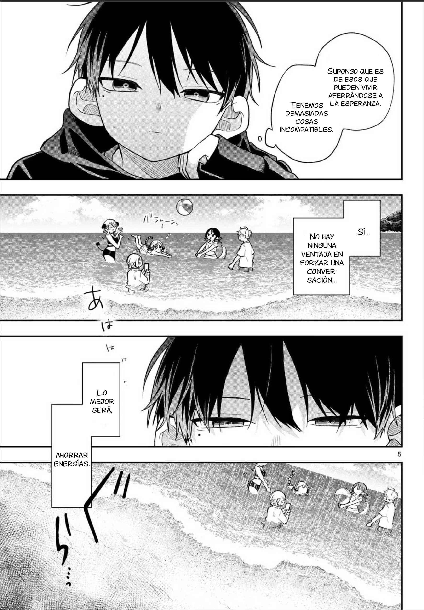 Ogami Tsumiki to Kinichijou Capitulo 102 página 5