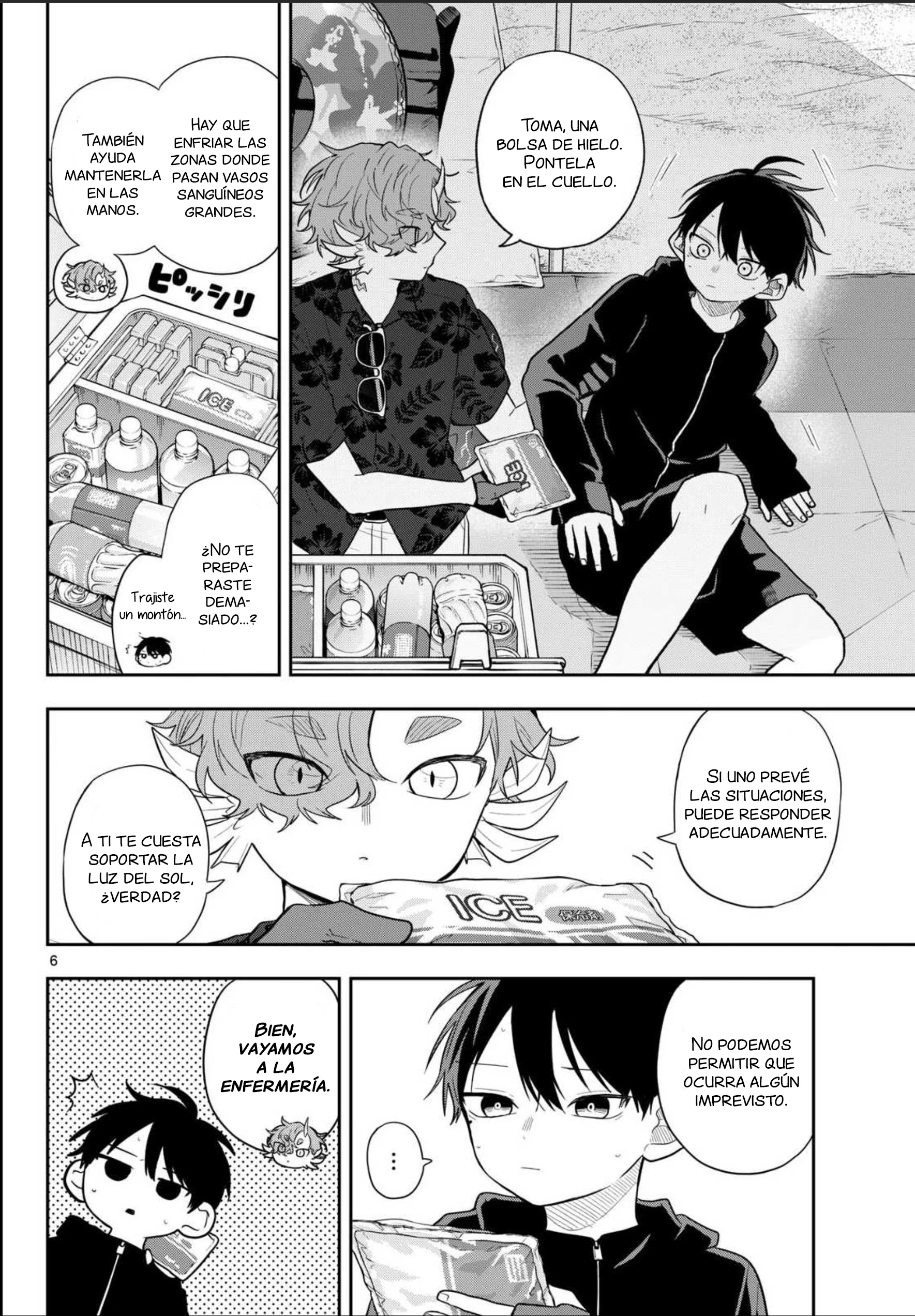 Ogami Tsumiki to Kinichijou Capitulo 102 página 6